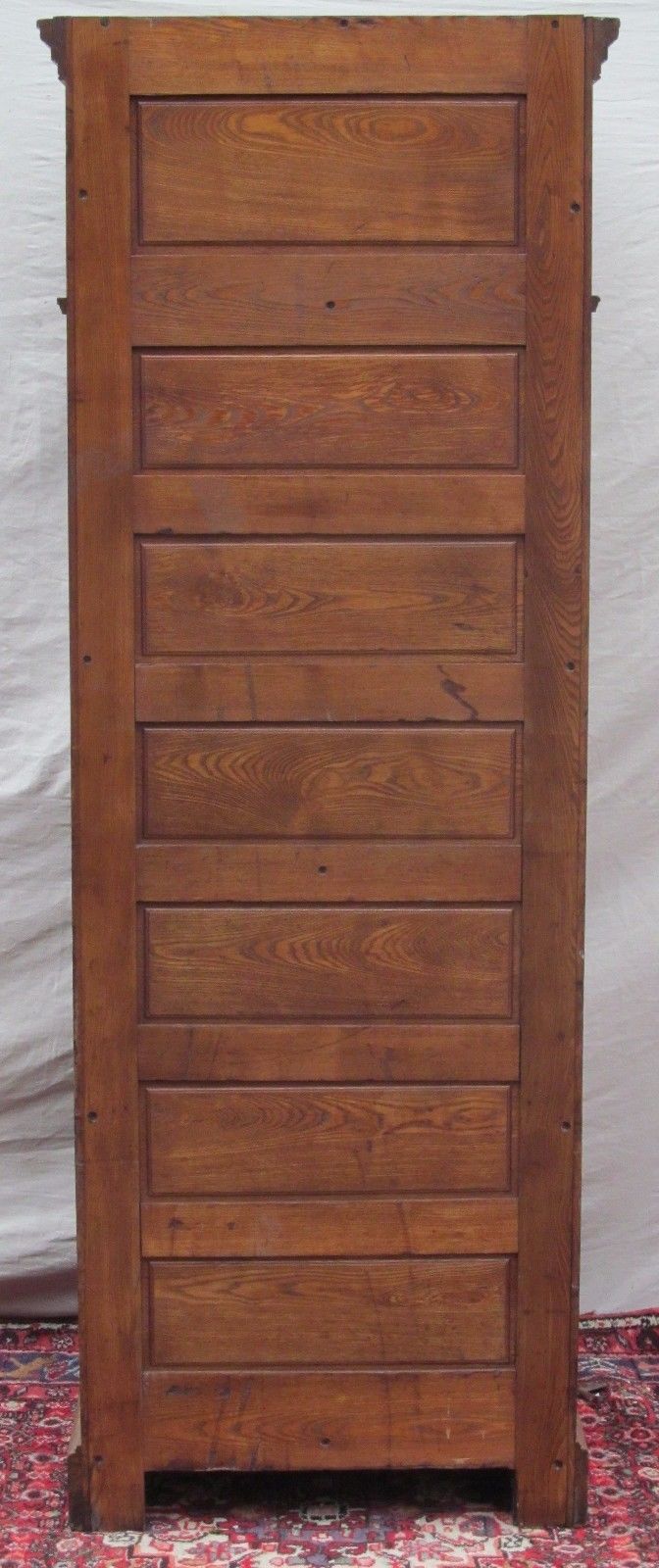 14 DRAWER OAK RAISED PANELED LOCKSIDE JEWELERS CABINET - THE ABSOLUTE FINEST!!! - Bay Colony Antiques File Cabinet