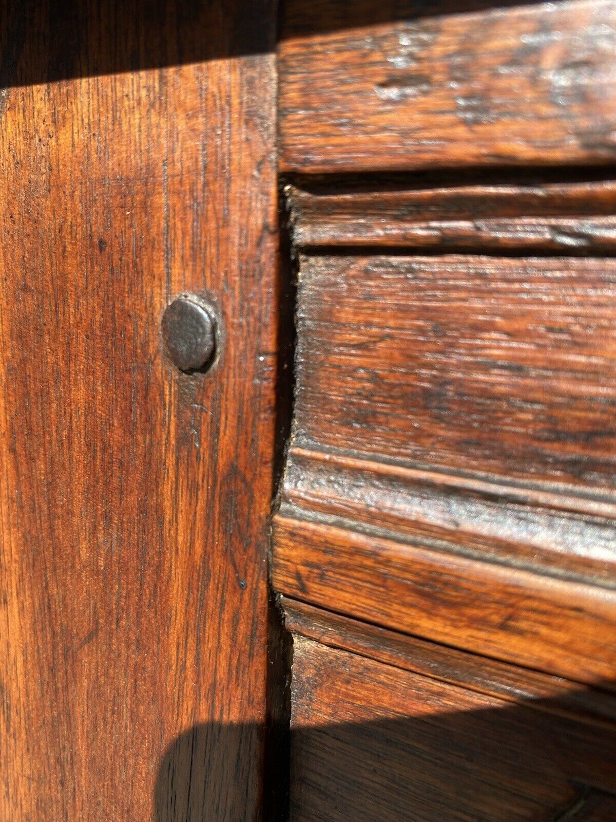 17TH C ANTIQUE OAK CARVED JOINT STOOL - Bay Colony Antiques Antiques:Furniture:Benches & Stools