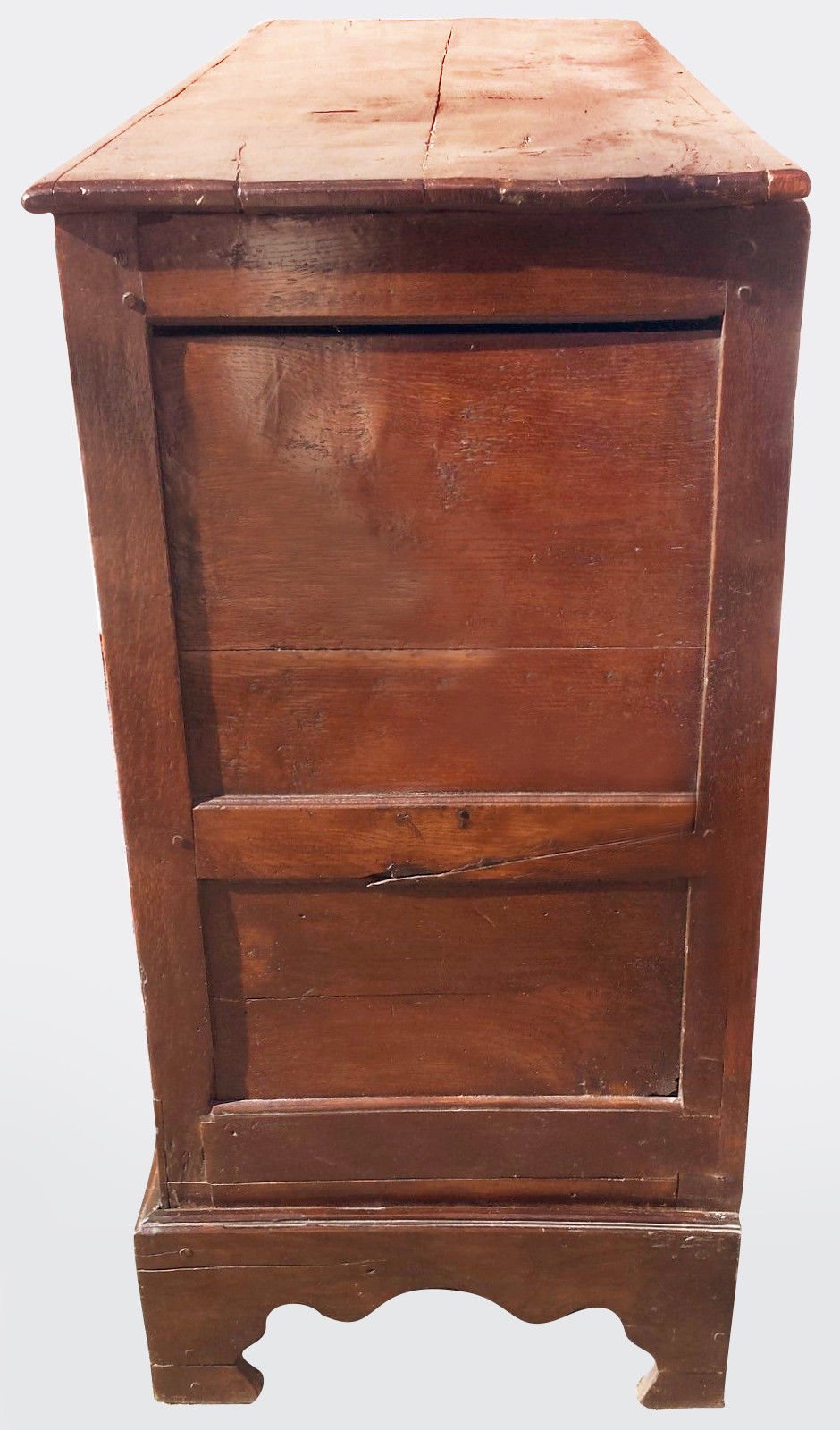 17TH CENTURY WILLIAM & MARY SIDEBOARD CONSOLE IN OAK & YEW - MUST SEE! - Bay Colony Antiques Antiques:Furniture:Sideboards & Buffets:Pre - 1800