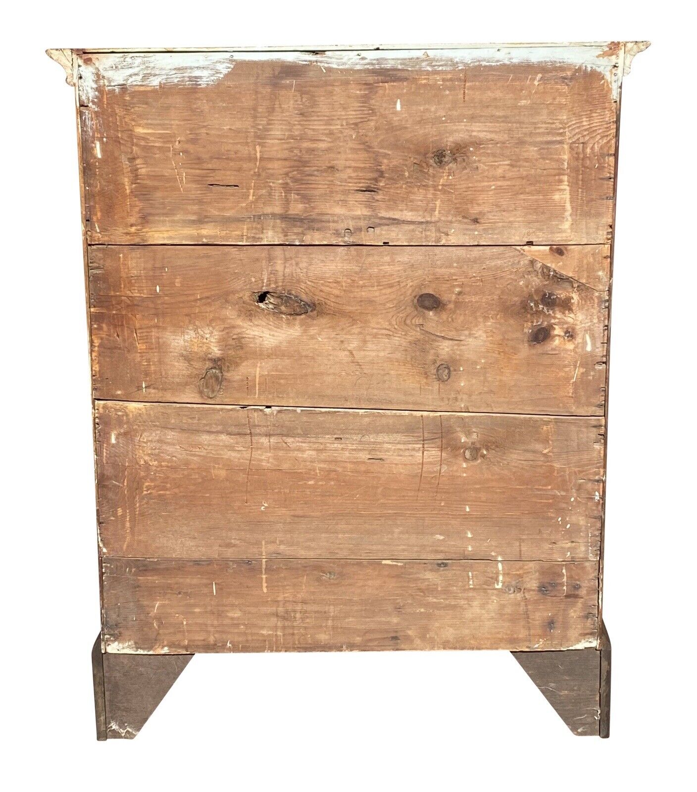 18th C Antique Cherry New England Chippendale Chest of Drawers / Dresser - Bay Colony Antiques Antiques:Furniture:Dressers & Chests of Drawers