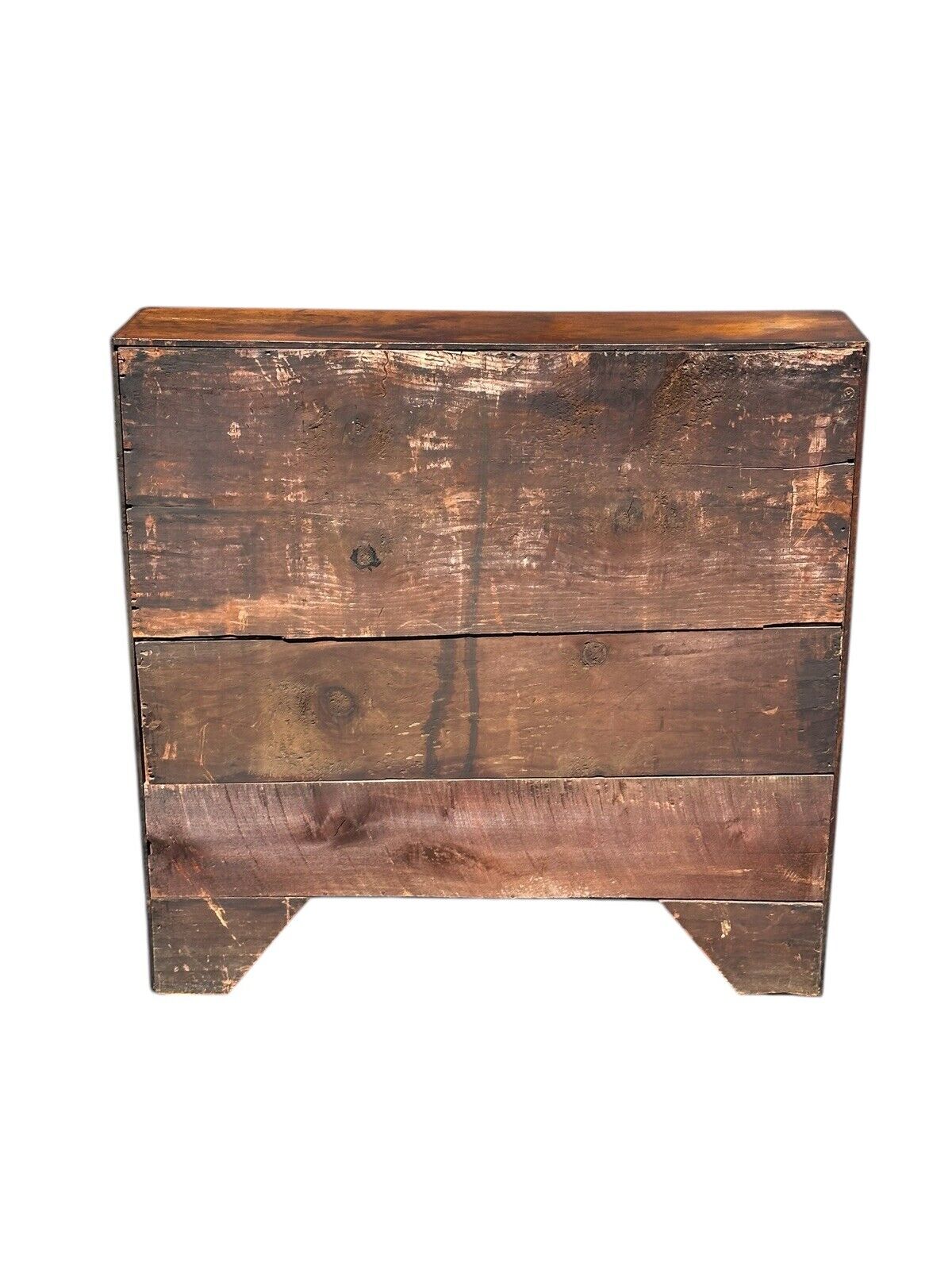 Antique Chippendale New England Tiger Maple & Cherry Slant Lid Desk Circa 1780