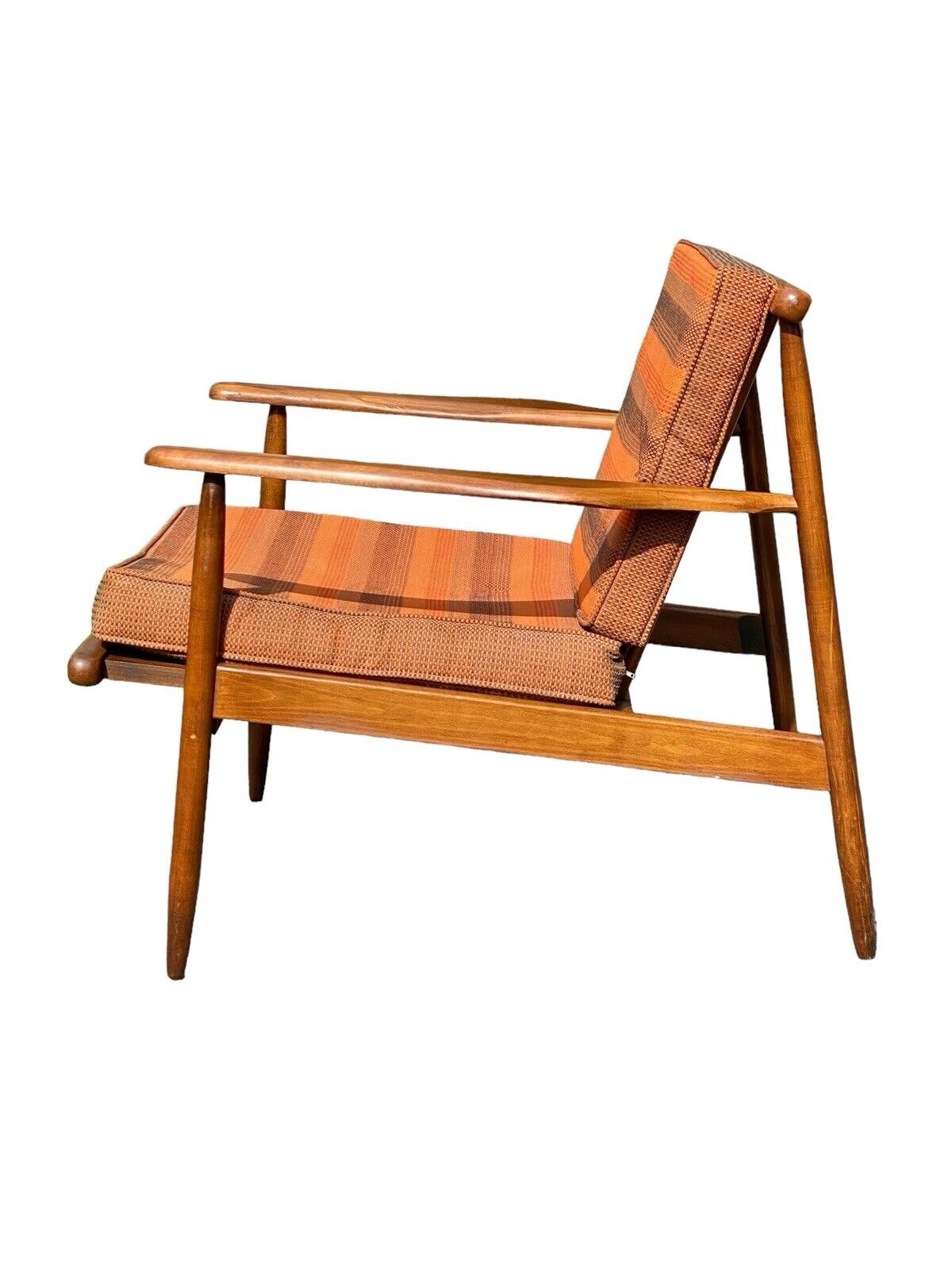 Vintage Mid Century Modern Danish Lounge Chair
