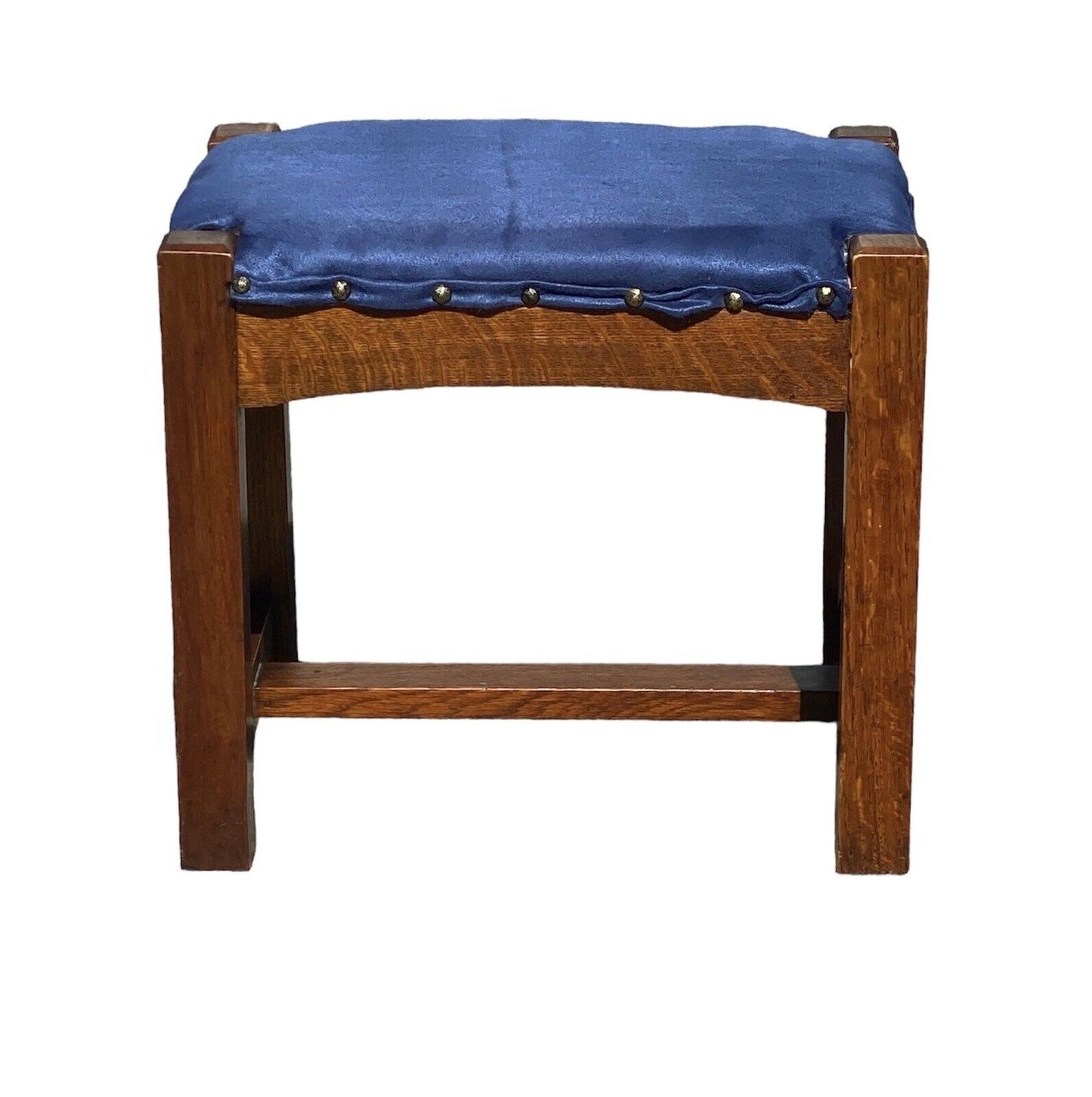 Antique Arts & Crafts / Mission Oak Footstool - Stickley Brothers
