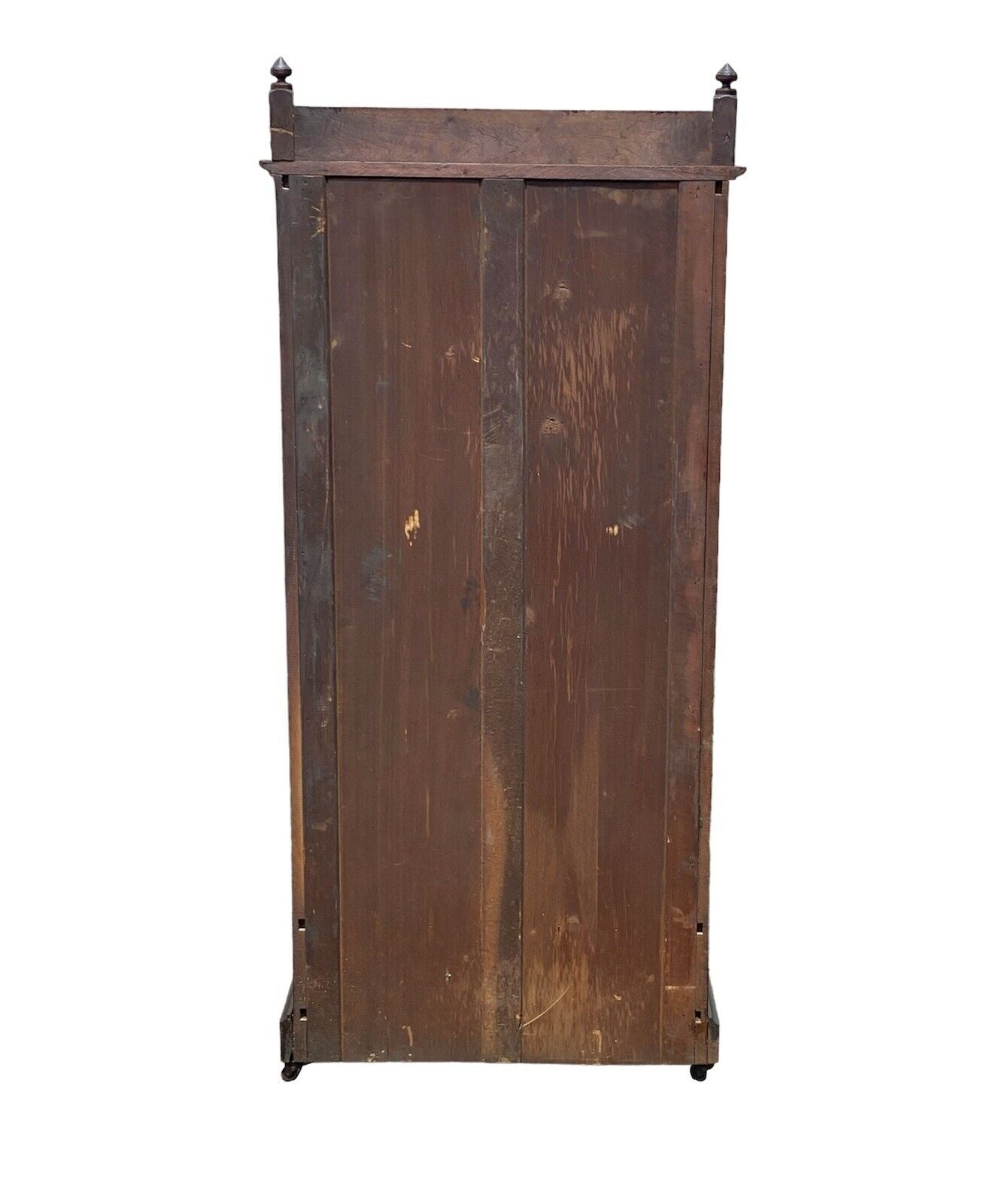 Pair of Antique Victorian Bookcases / Pair of China Cabinets with Glass Doors