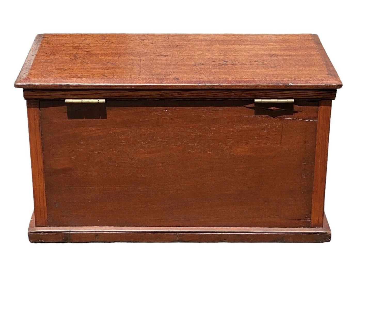 Antique Victorian Sewing Cabinet / Small File Cabinet - Legal & Letter Size