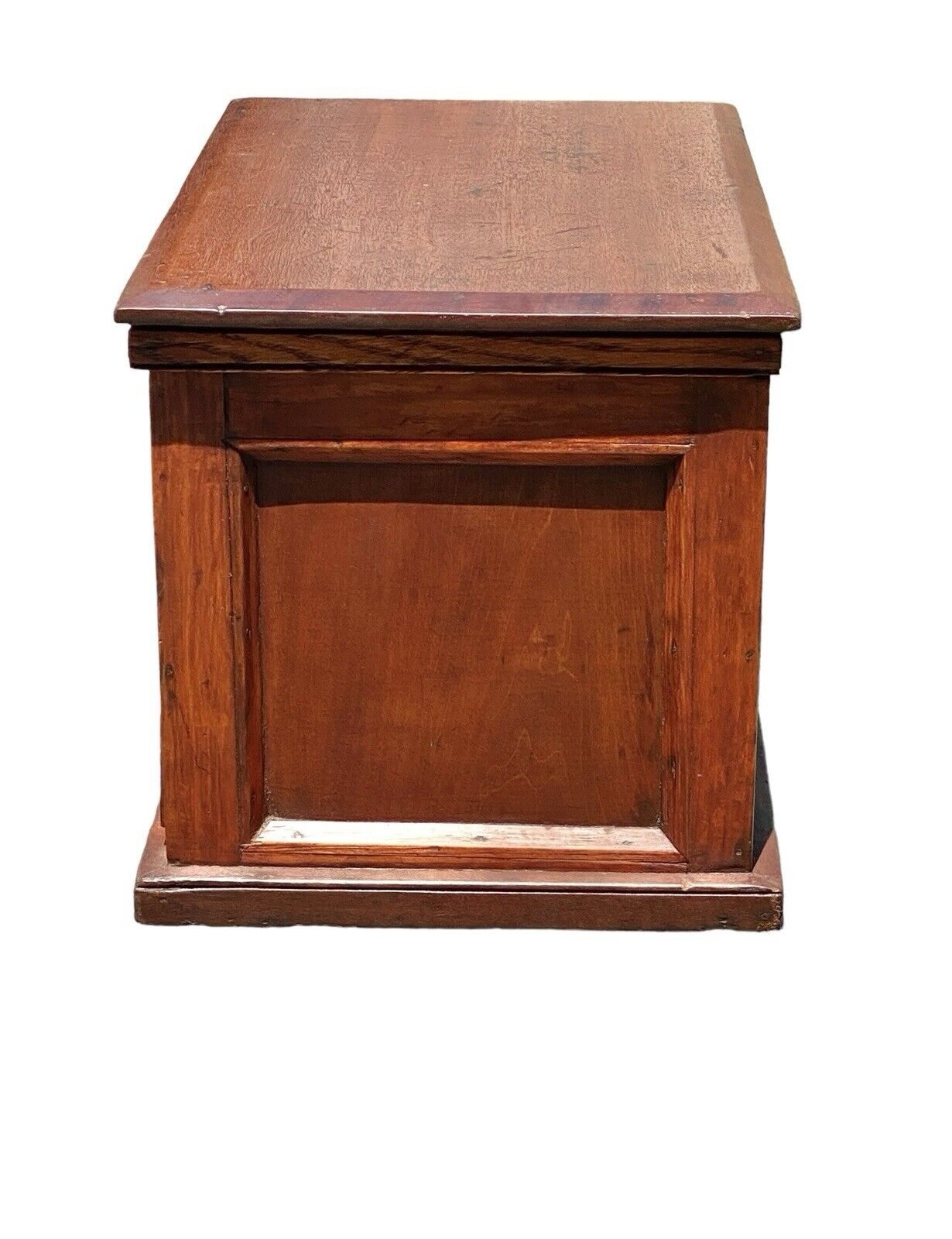 Antique Victorian Sewing Cabinet / Small File Cabinet - Legal & Letter Size