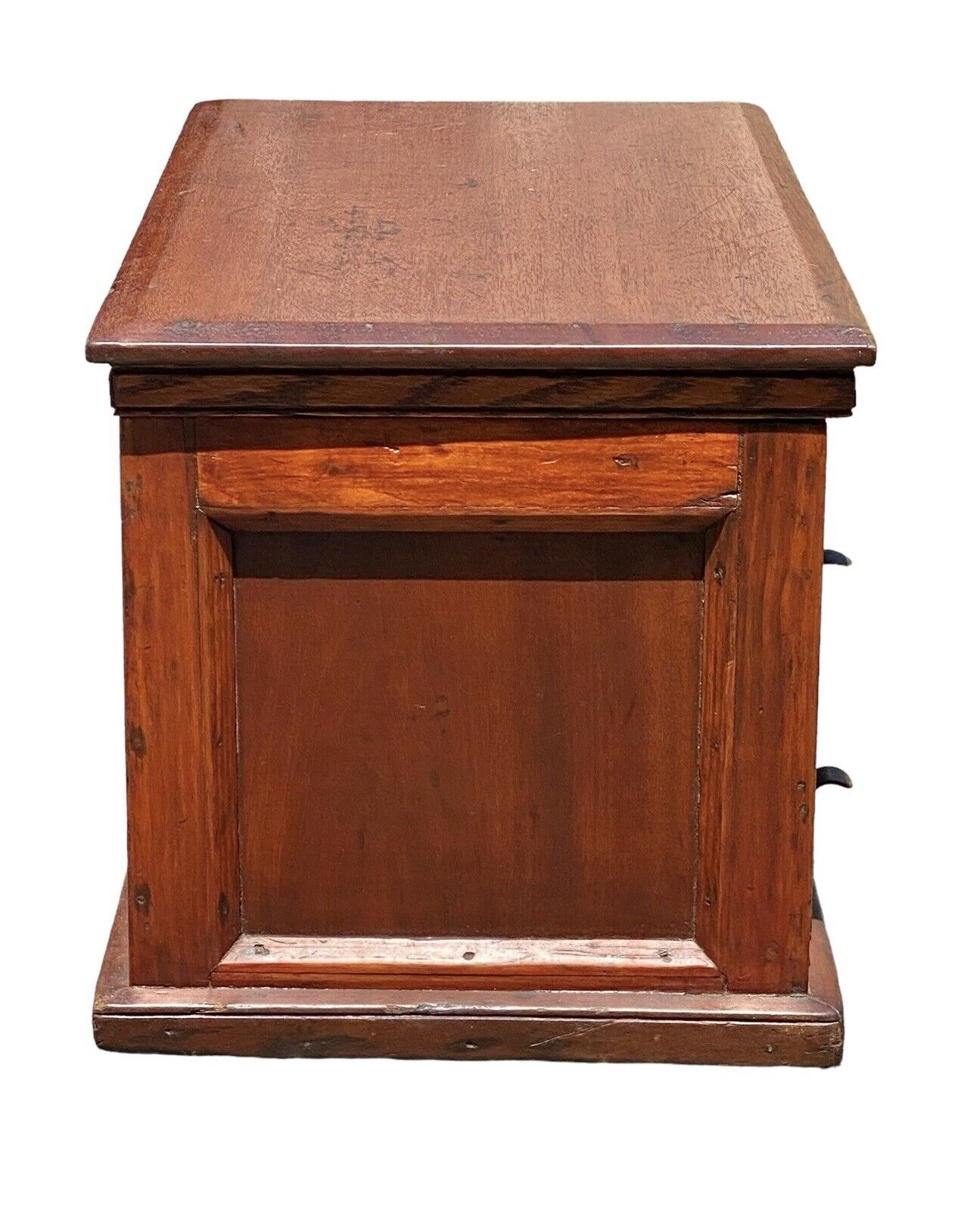 Antique Victorian Sewing Cabinet / Small File Cabinet - Legal & Letter Size