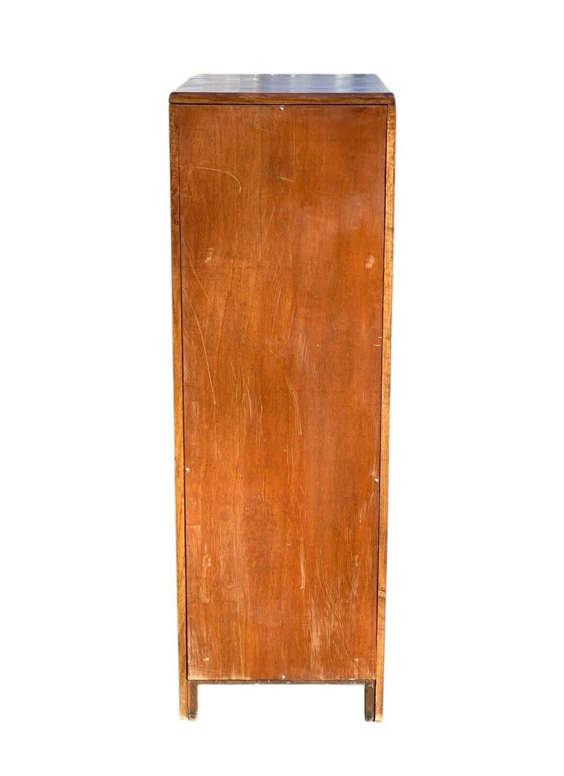 Antique Amberg Tiger Oak 4 Drawer Wood File Cabinet - Bay Colony Antiques Business & Industrial:Office:Office Furniture:Filing Cabinets