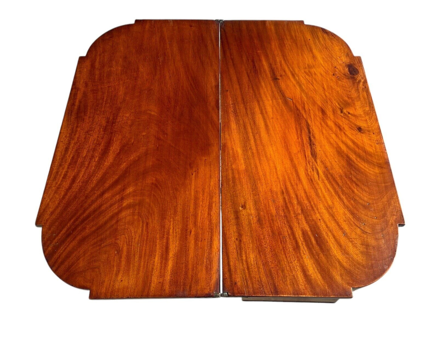 Antique Massachusetts Mahogany Card Table / Game Table - Bay Colony Antiques Antiques:Furniture:Tables