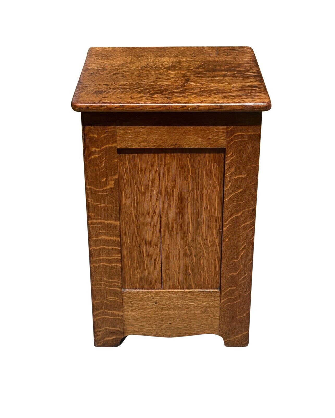Antique Victorian Tiger Oak Single Drawer Office Cabinet by Paine's Furniture - Bay Colony Antiques Antiques:Furniture:Tables