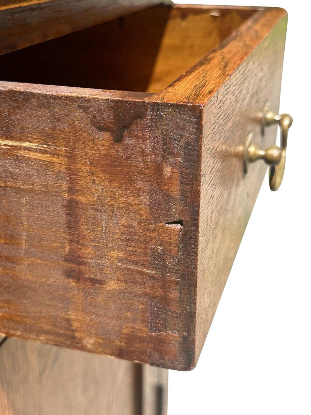 Antique Victorian Tiger Oak Single Drawer Office Cabinet by Paine's Furniture - Bay Colony Antiques Antiques:Furniture:Tables