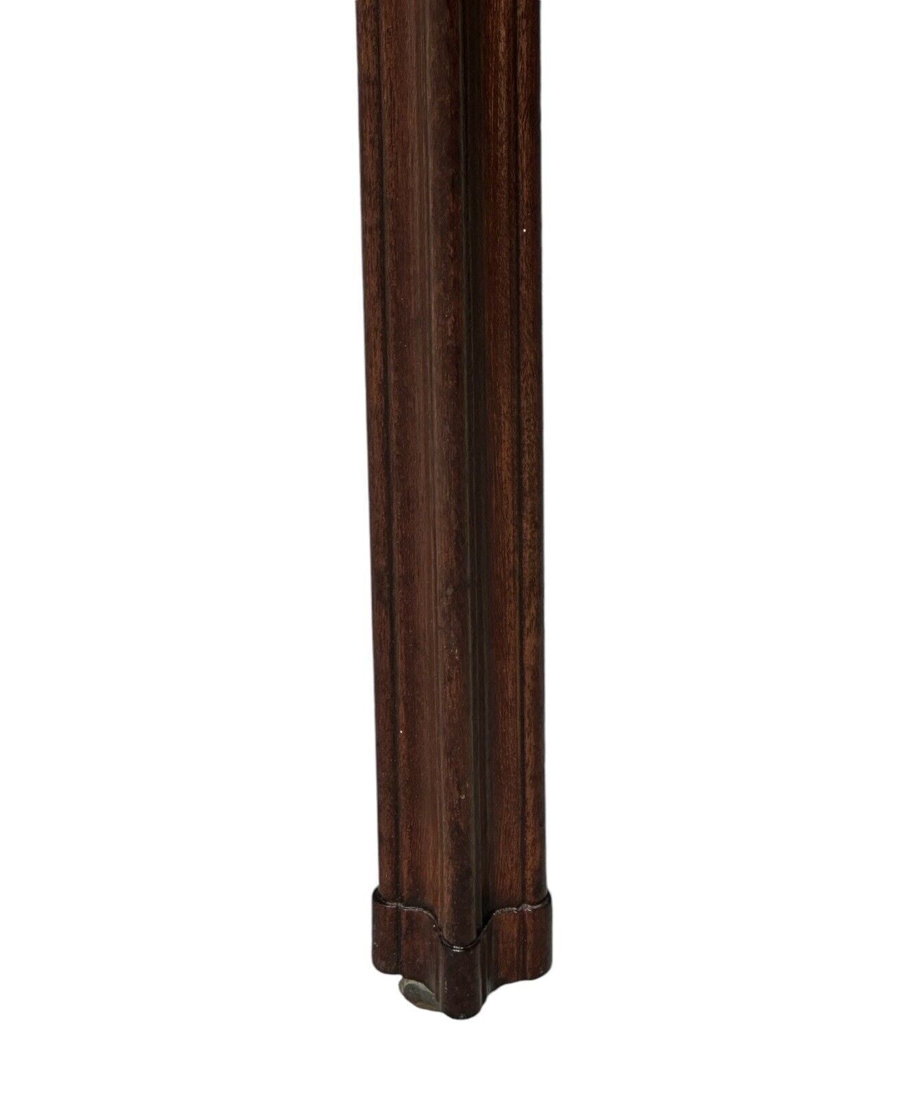 Late 19th Century Antique George Iii Style Mahogany Serpentine Architect's Table - Bay Colony Antiques Antiques:Furniture:Tables