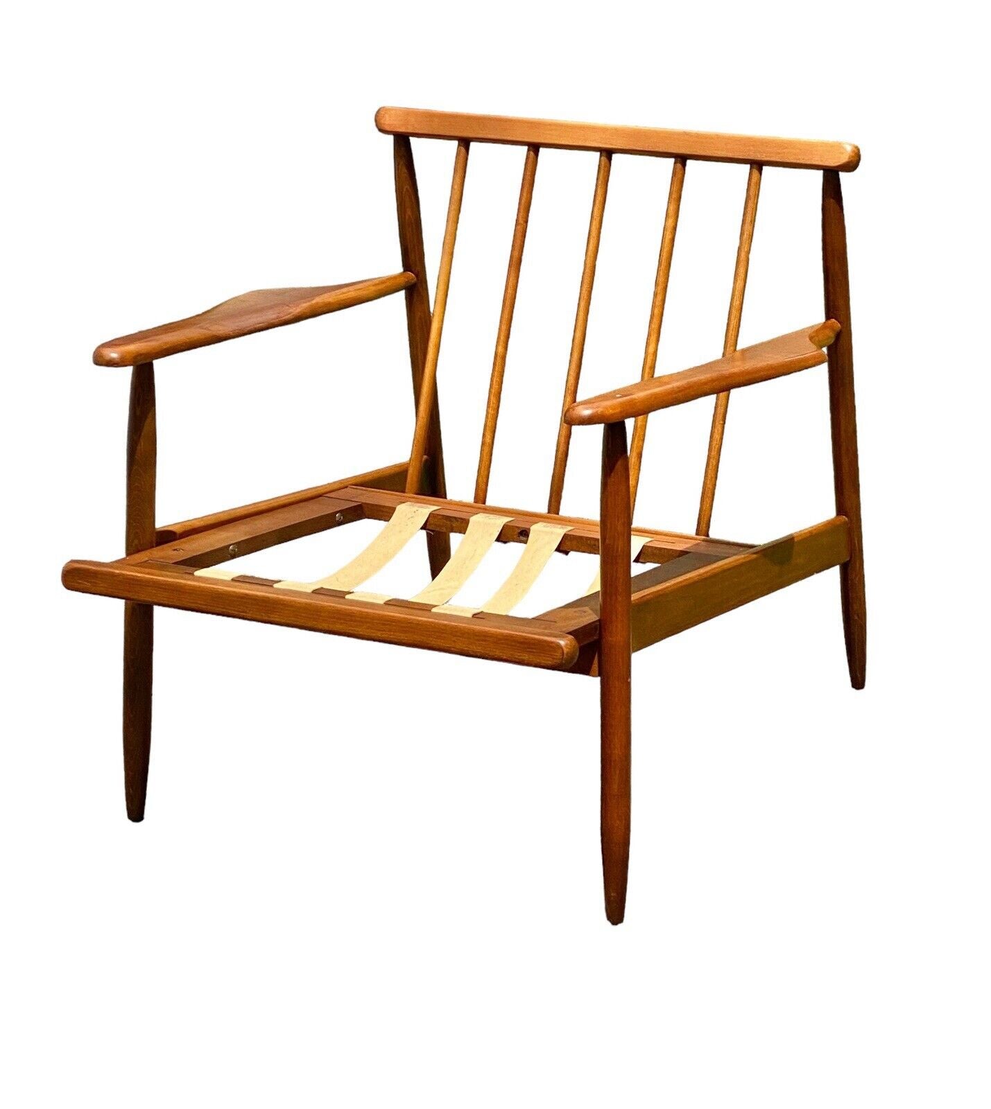 Vintage Mid Century Modern Danish Lounge Chair - Bay Colony Antiques Antiques:Furniture:Chairs