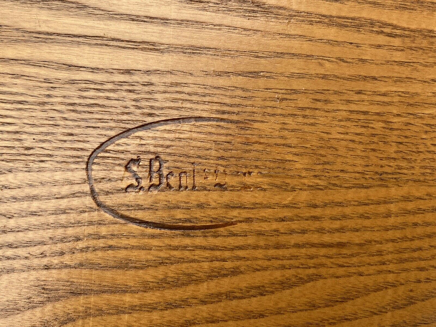 20TH C ANTIQUE STYLE SET OF 5 S BENT BROTHERS HOOP BACK WINDSOR CHAIRS