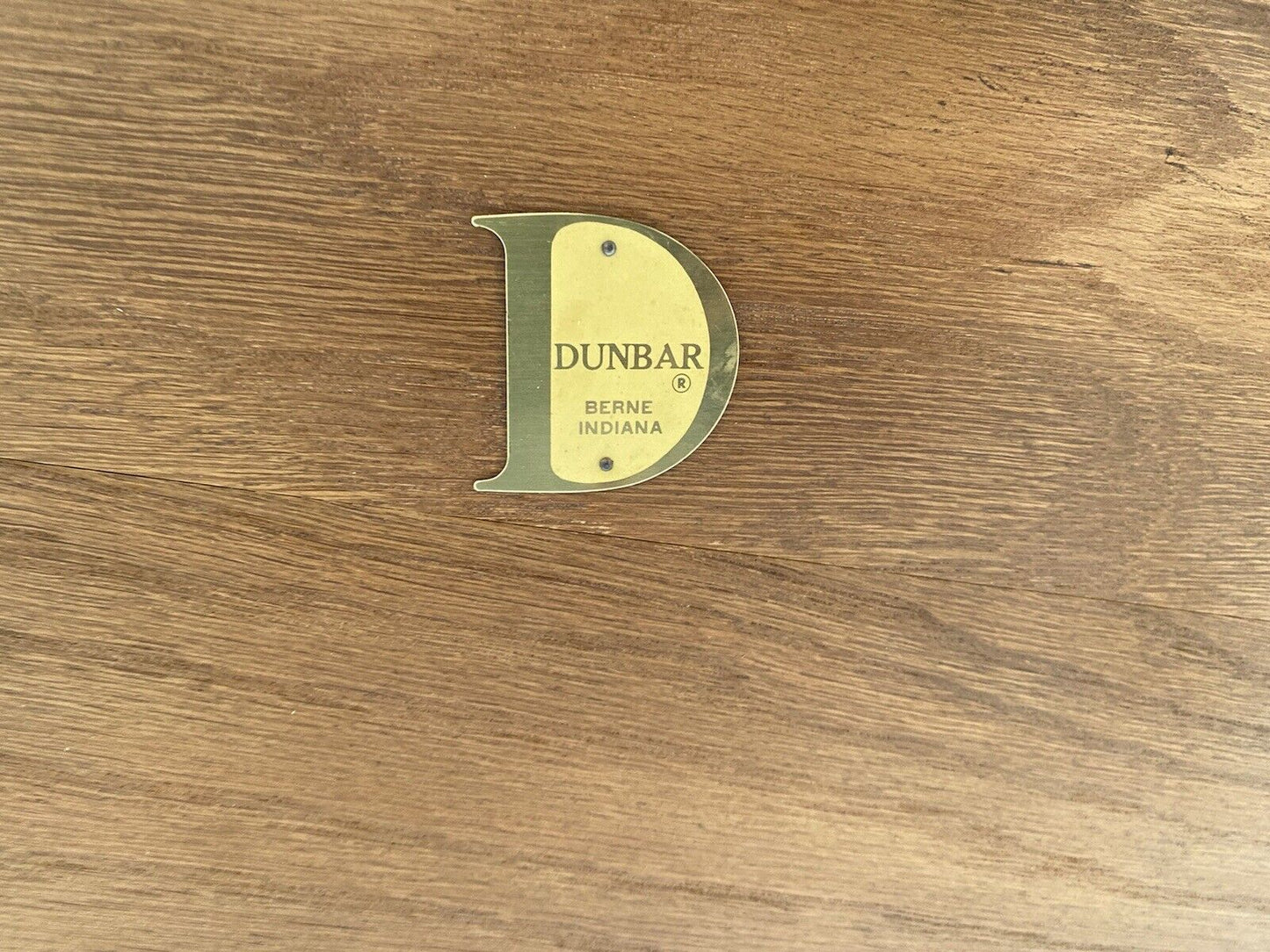 Vintage Mid Century Modern Dunbar Walnut Conference Table - Edward Wormley Table
