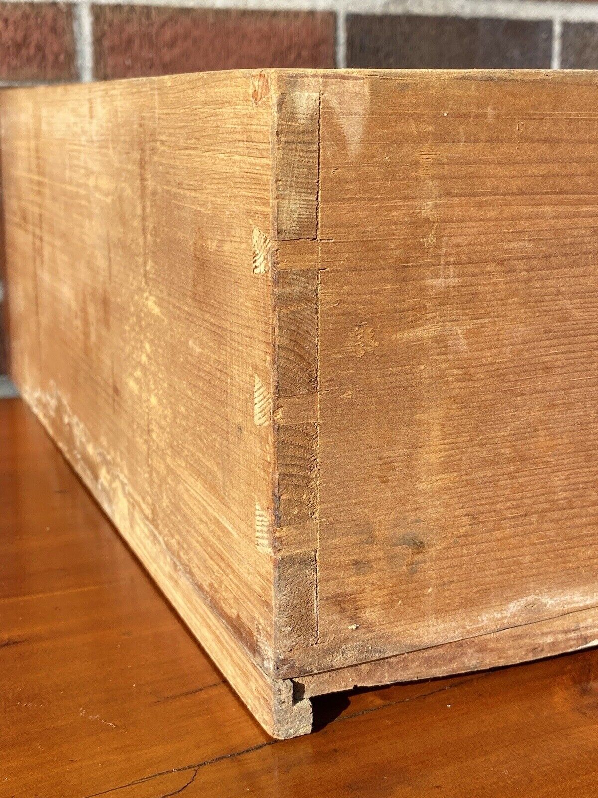 Antique Cherry & Tiger Maple Hepplewhite Chest of Drawers - Spooner & Fitts