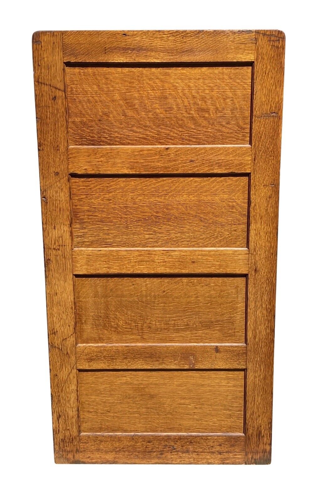 Antique Arts & Crafts Tiger Oak Legal Size File Cabinet - Library Bureau Makers