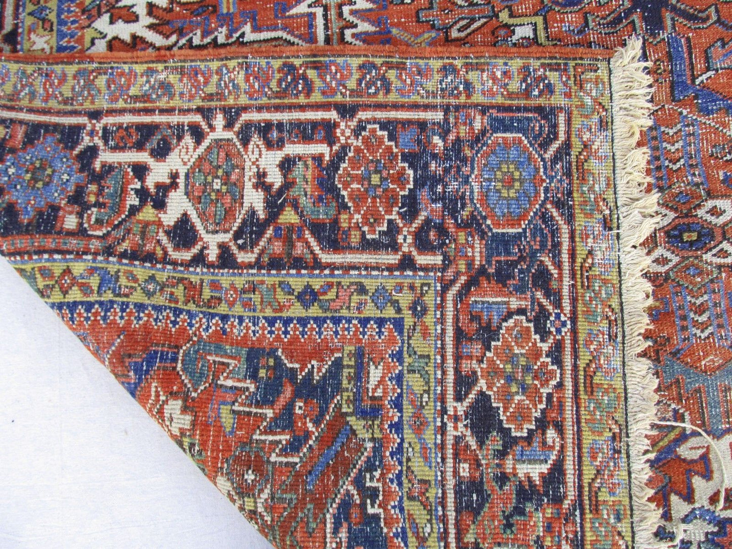 ANTIQUE SERAPI HERIZ ESTATE CARPET-MAGNIFICENT!