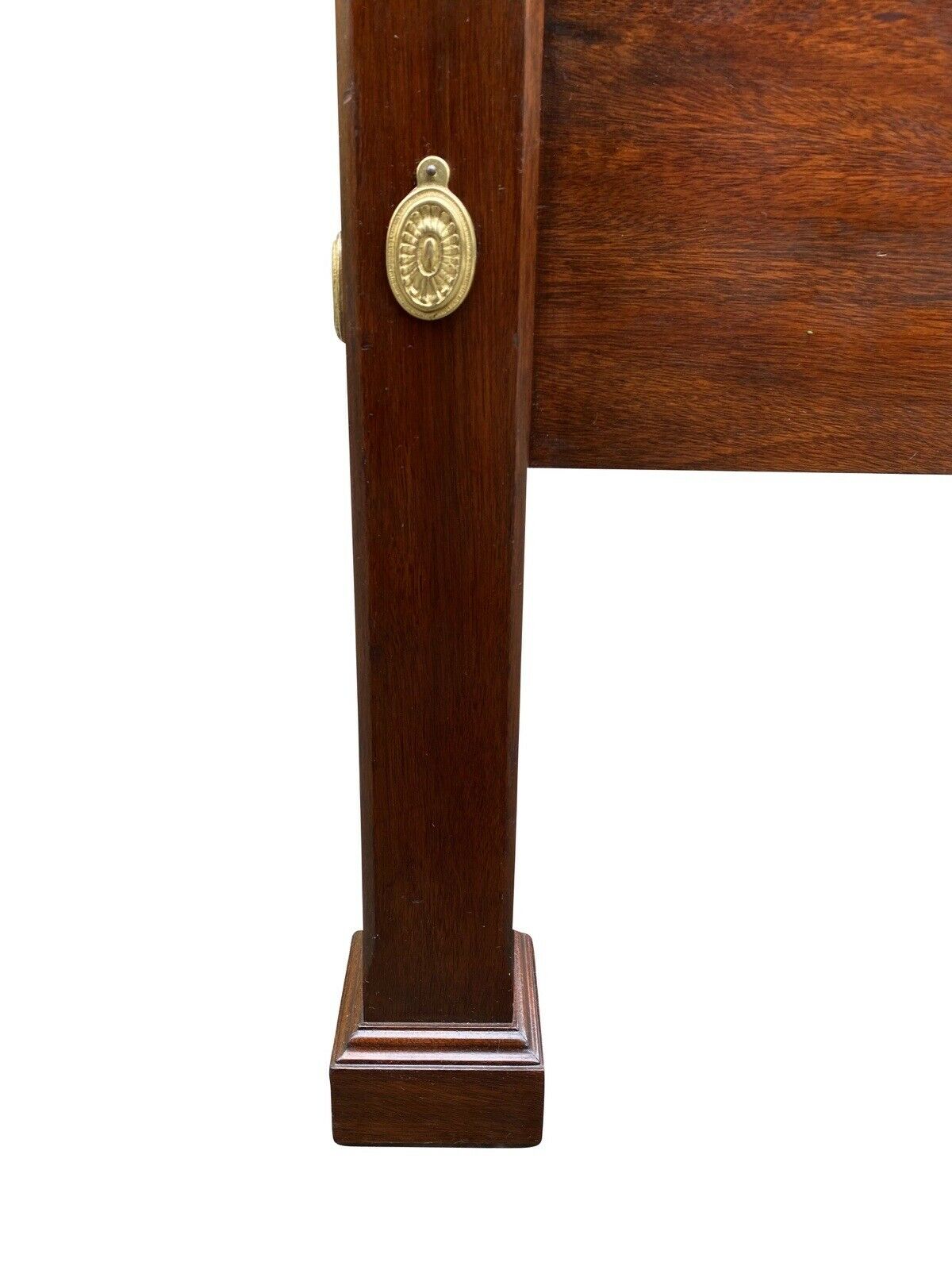 20TH C HENKEL HARRIS QUEEN SIZE MAHOGANY FOUR POST TESTER / CANOPY BED
