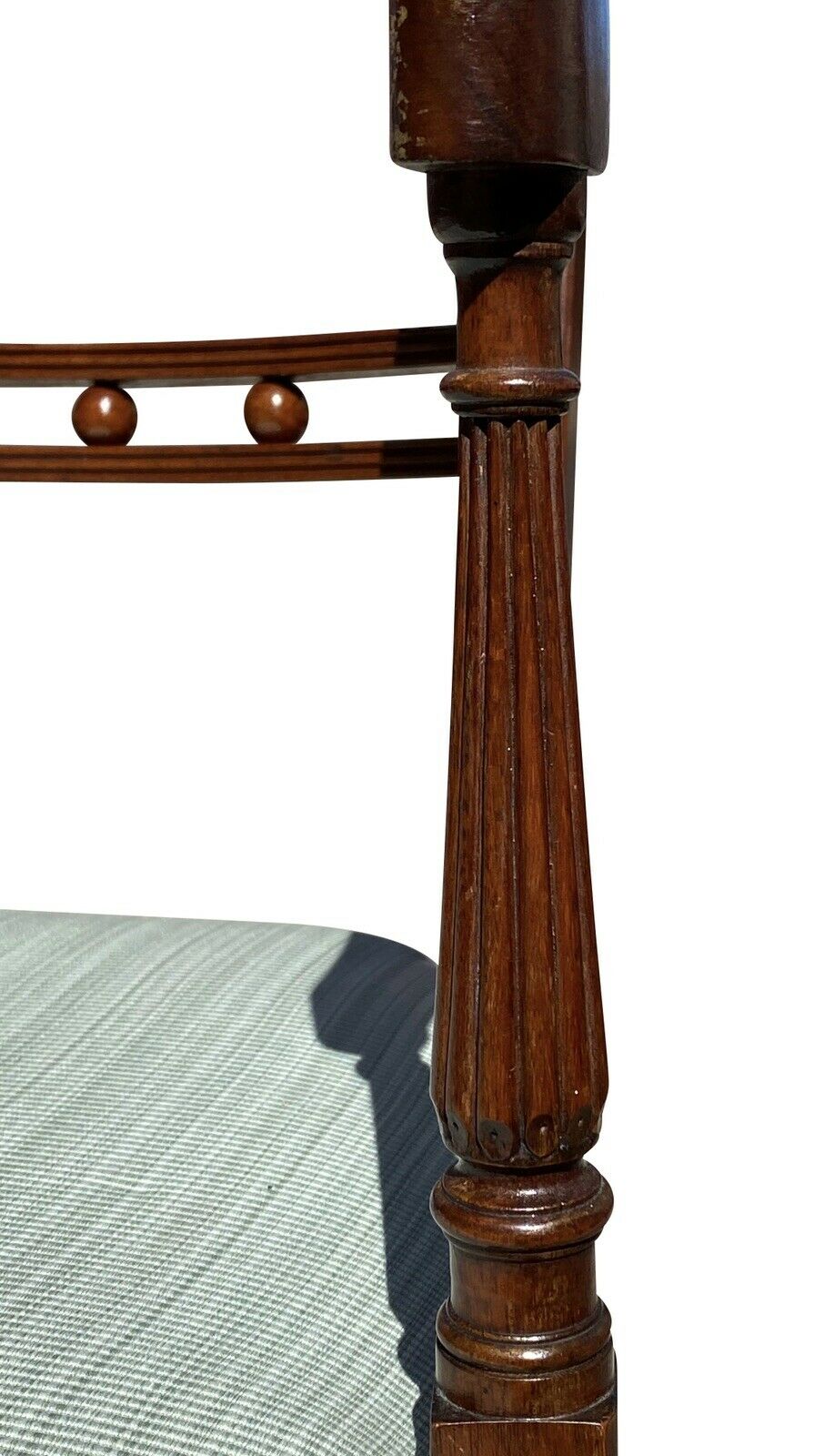 19TH C SET OF 8 ANTIQUE FEDERAL PERIOD MAHOGANY DINING CHAIRS