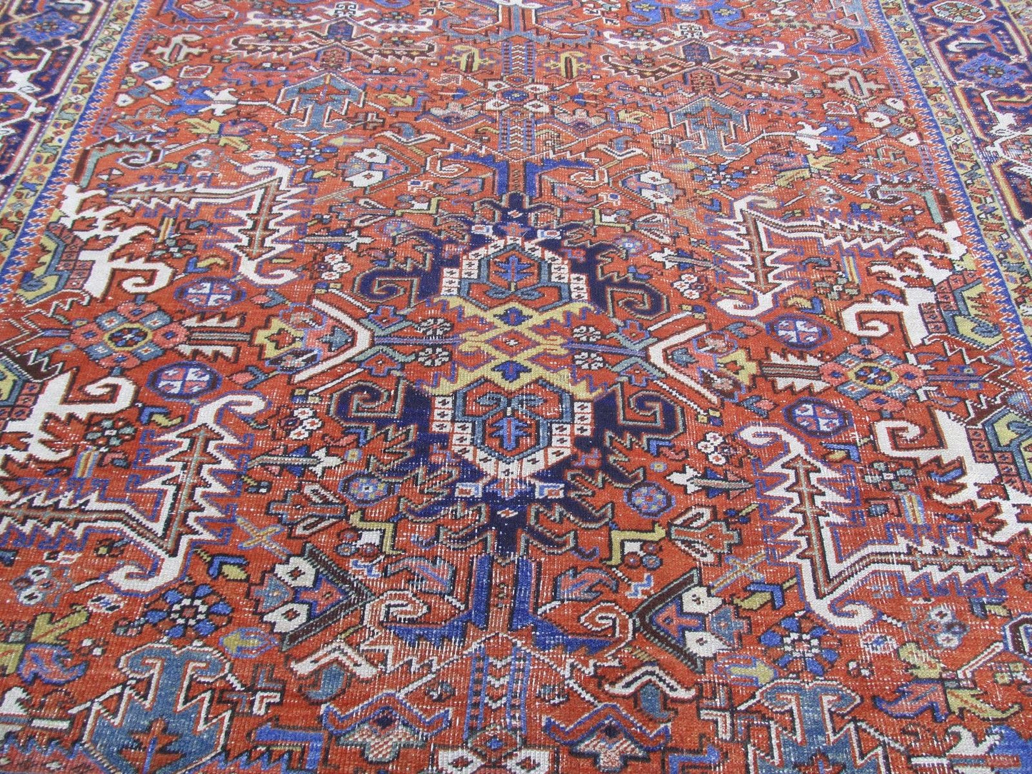 ANTIQUE SERAPI HERIZ ESTATE CARPET-MAGNIFICENT!