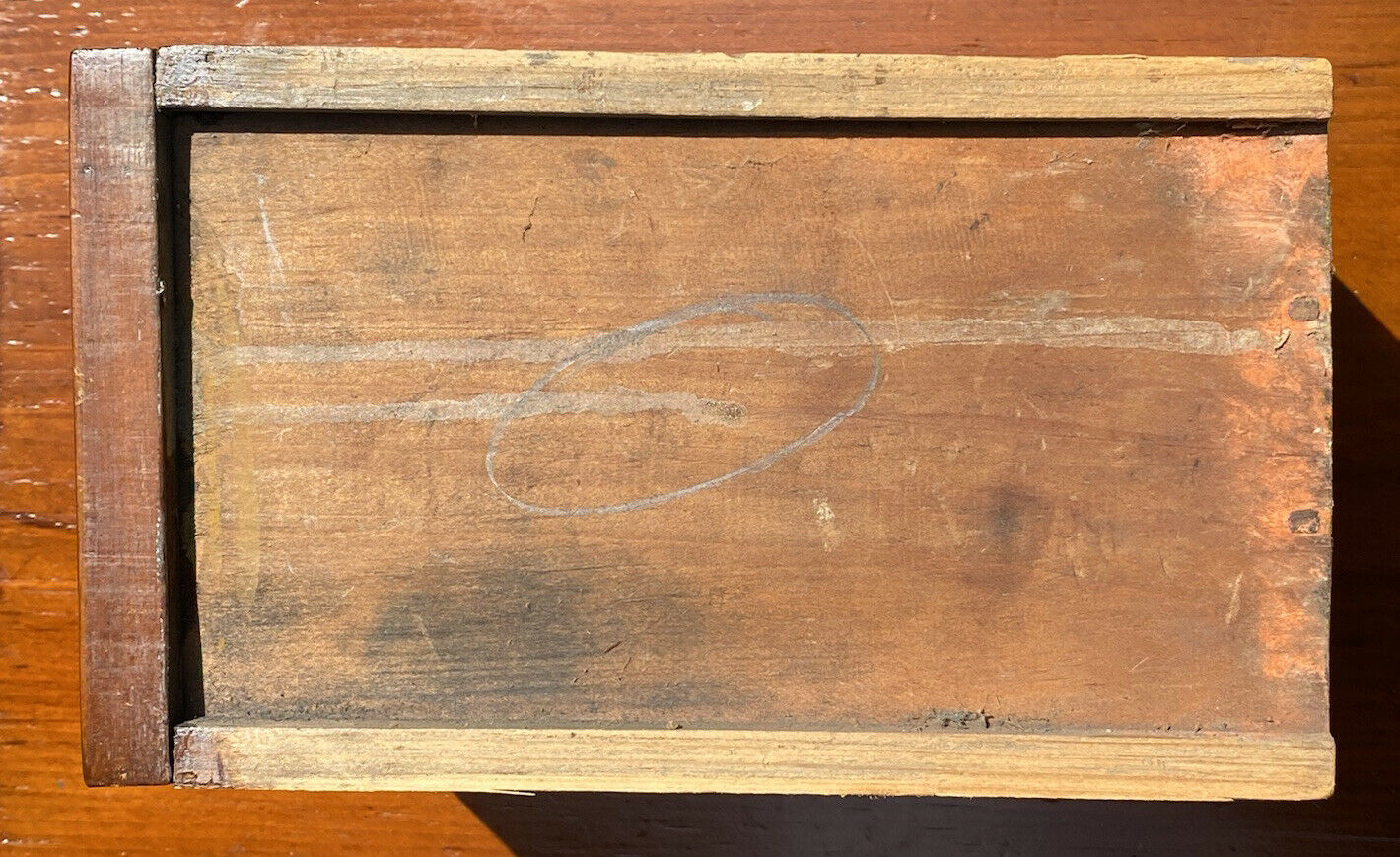 19TH C ANTIQUE QUEEN ANNE PENNSYLVANIA 6 DRAWER SPICE CHEST / CABINET