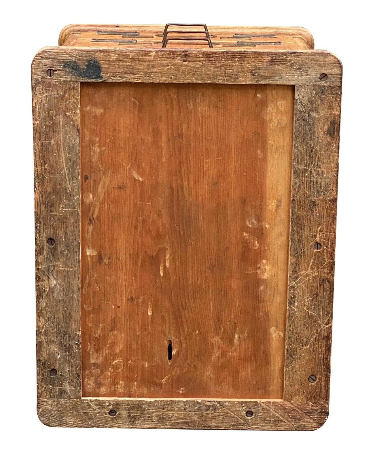 20th C Antique Tiger Oak Desktop File Cabinet ~ Library Bureau Sole Makers