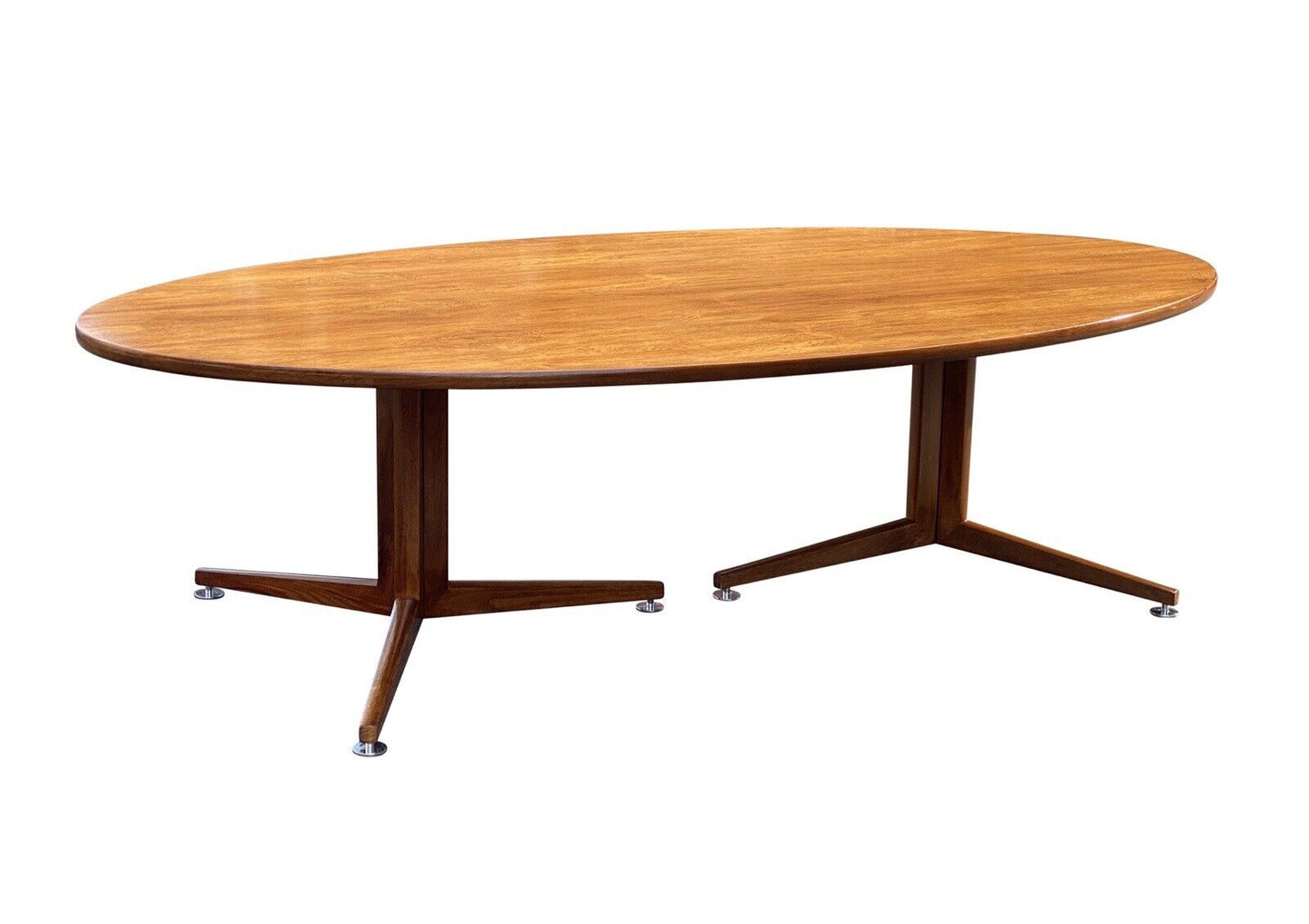 Vintage Mid Century Modern Dunbar Walnut Conference Table - Edward Wormley Table