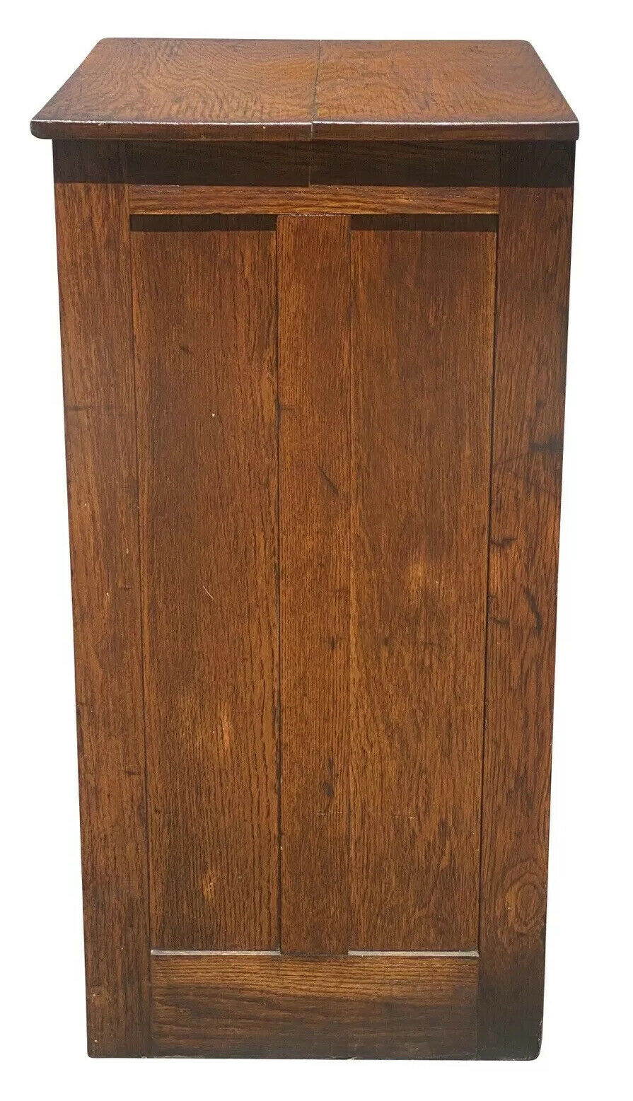 19TH C ANTIQUE VICTORIAN OAK HAMILTON MFG CO TYPE MAKER / PRINTERS FILE CABINET