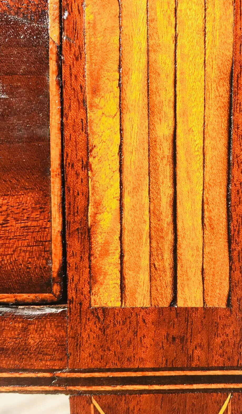 19TH C ANTIQUE PELATIAH BLISS MAHOGANY HEPPLEWHITE DROP LEAF PEMBROKE TABLE