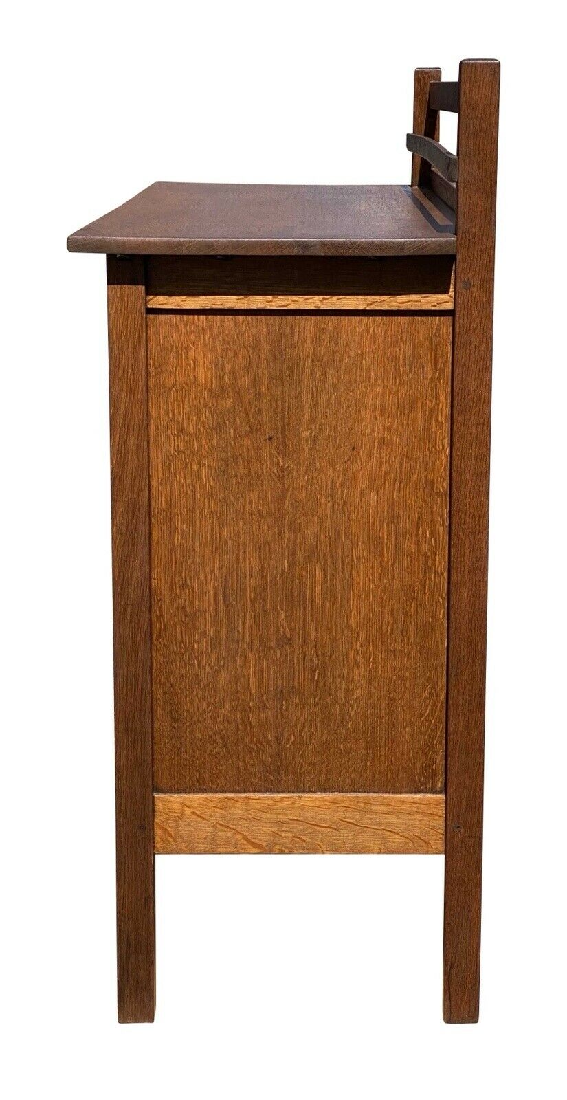 20th C Antique Arts & Crafts Gustav Stickley Sideboard #816 - Rare Paper Label