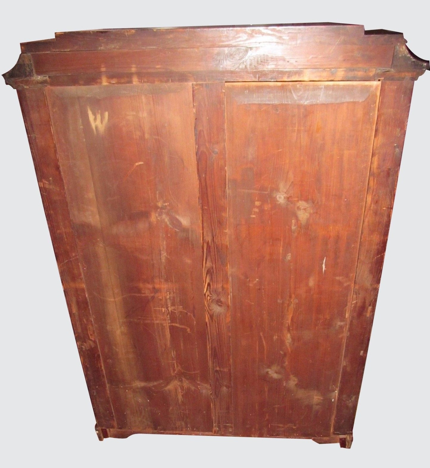 19TH CENTURY BIEDERMEIER SECRETARY ABATTANT IN FIGURED CROTCHED MAHOGANY
