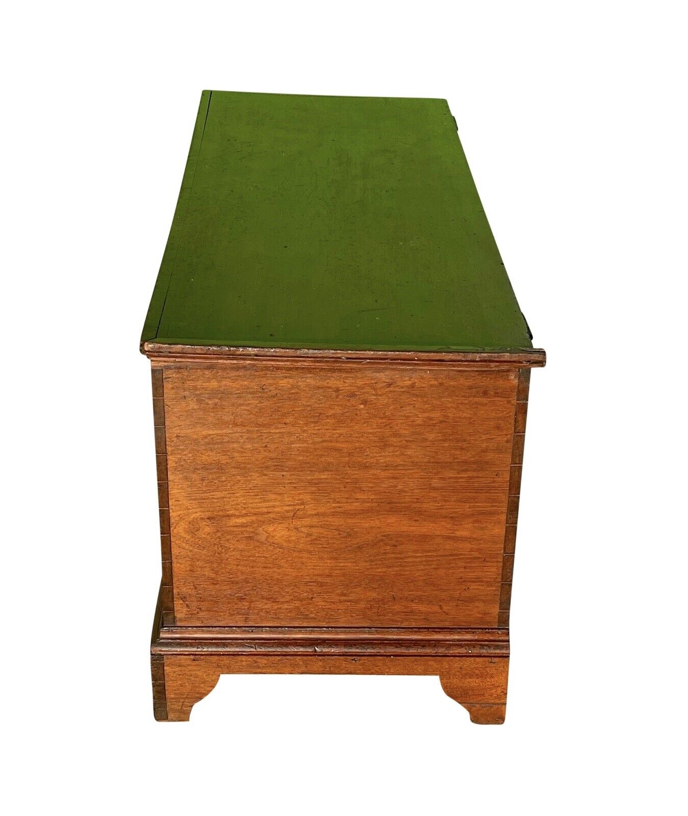 Antique Queen Anne Walnut Southern Blanket Box Circa 1780 - North Carolina