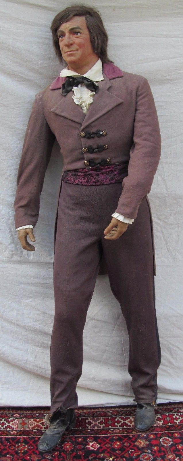LIFELIKE MANNEQUIN OF NATHANIEL LIGHTNER-THIRD MAYOR OF LANCASTER, PA.