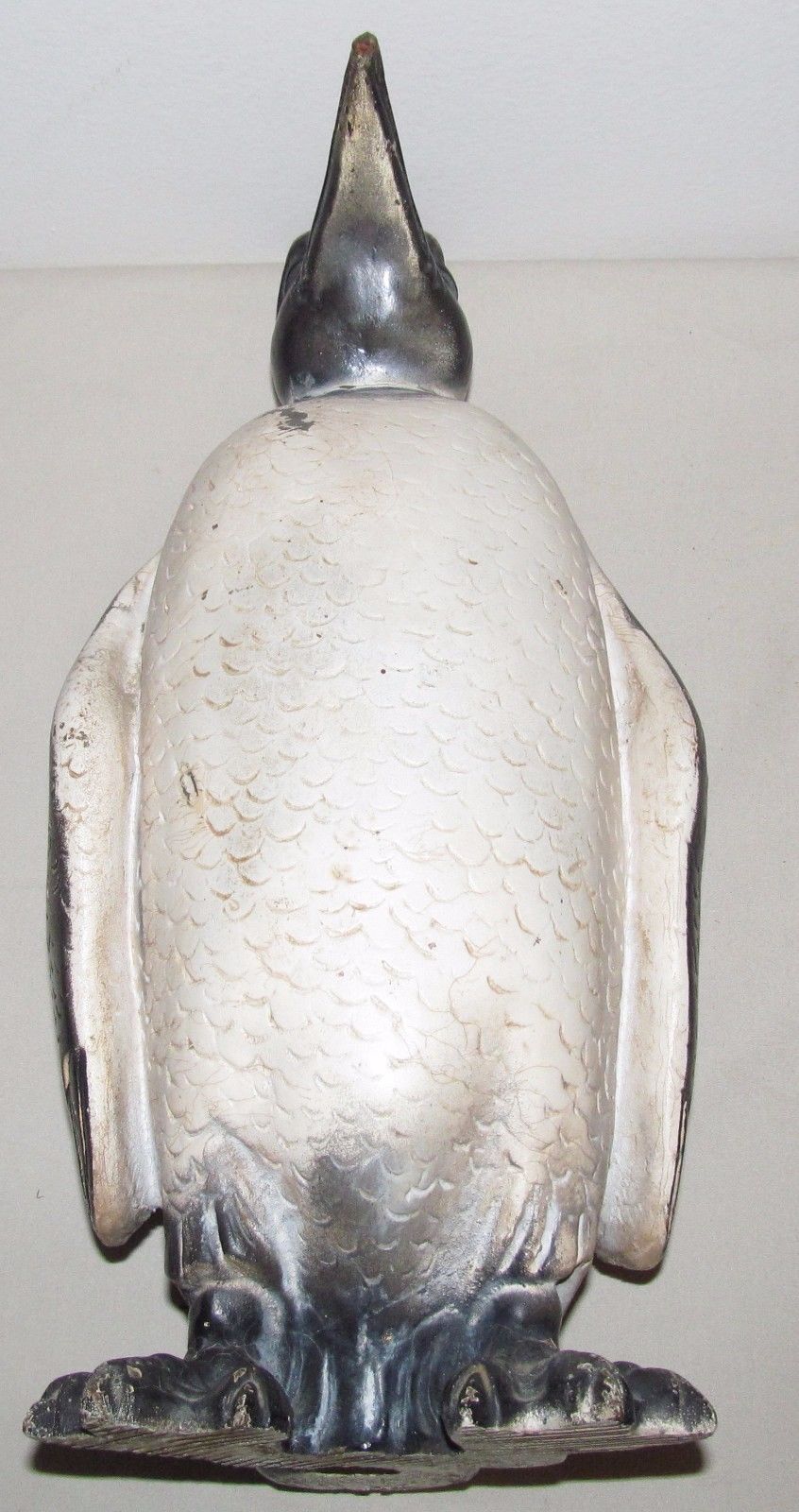 1920'S ANTIQUE HAND PAINTED COOPER PENGUIN-CLICQUOT CLUB SODA ADVERTISING MASCOT