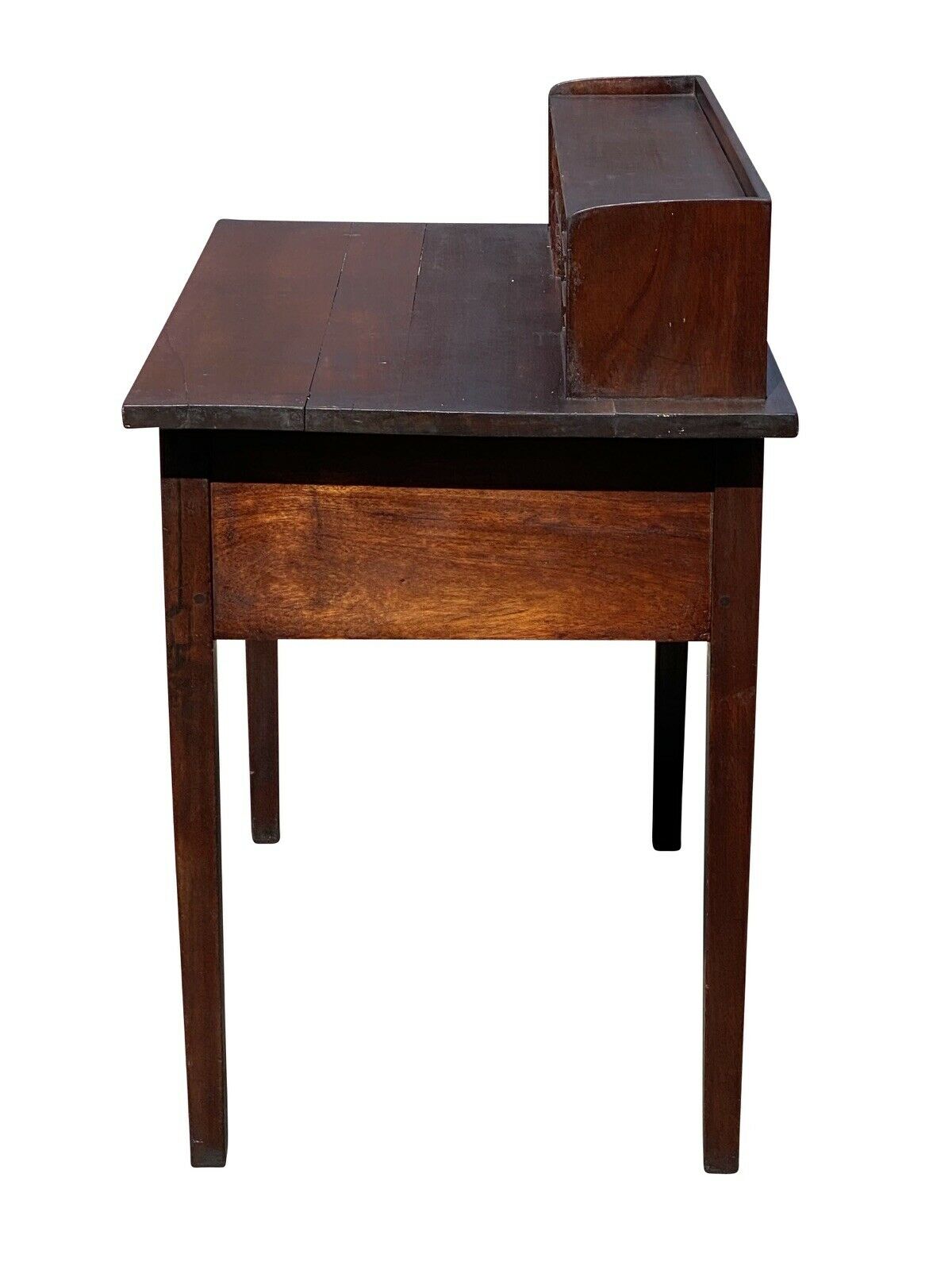 20TH C GUSTAV STICKLEY MAHOGANY WRITING TABLE / DESK ~ #720