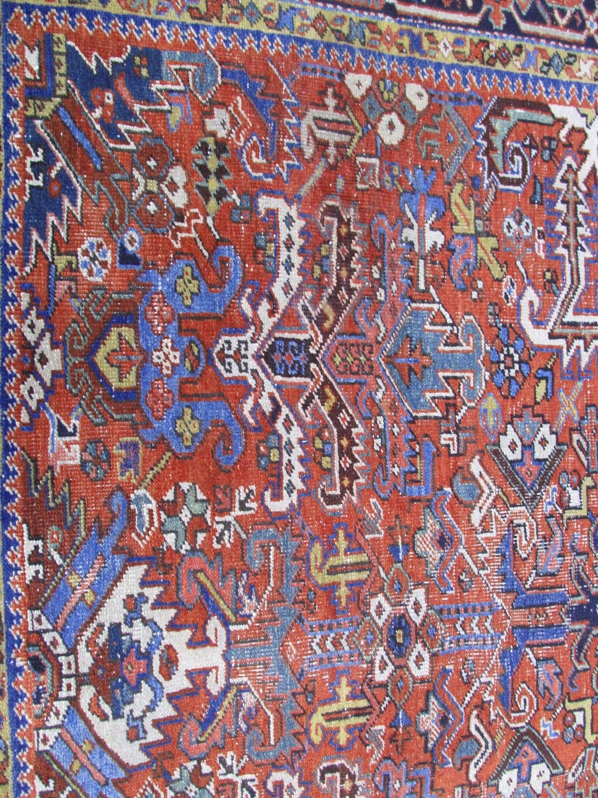 ANTIQUE SERAPI HERIZ ESTATE CARPET-MAGNIFICENT!