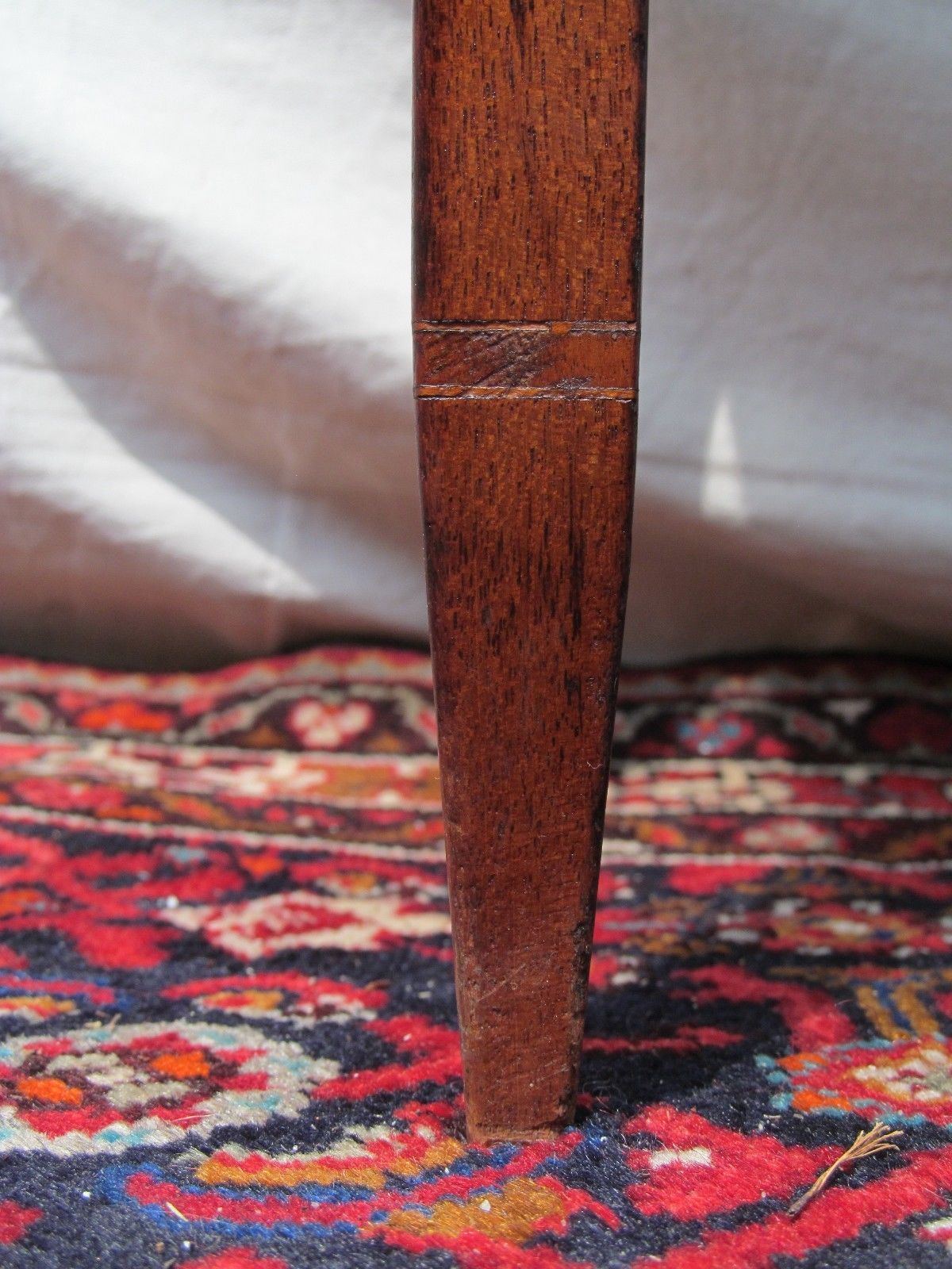 18TH CENTURY FEDERAL PORTSMOUTH NH  DUNLAP GAME TABLE-TIGER MAPLE & FLAME BIRCH