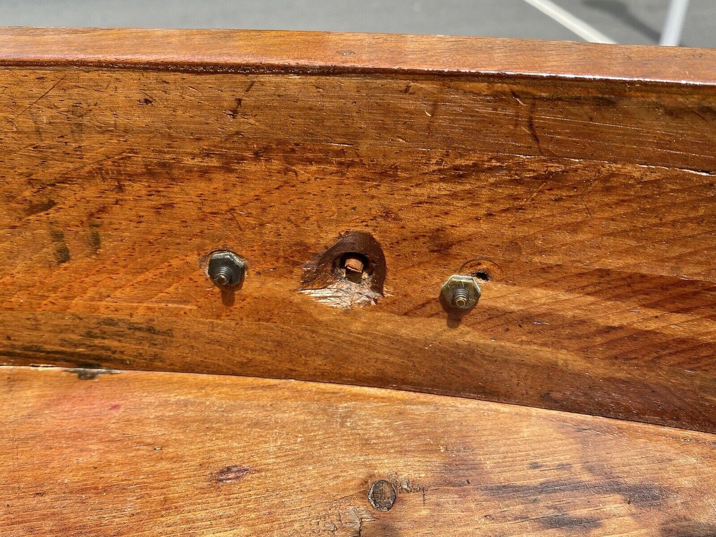 18th Century Antique Sheraton Cherry Bowfront Chest of Drawers / Dresser