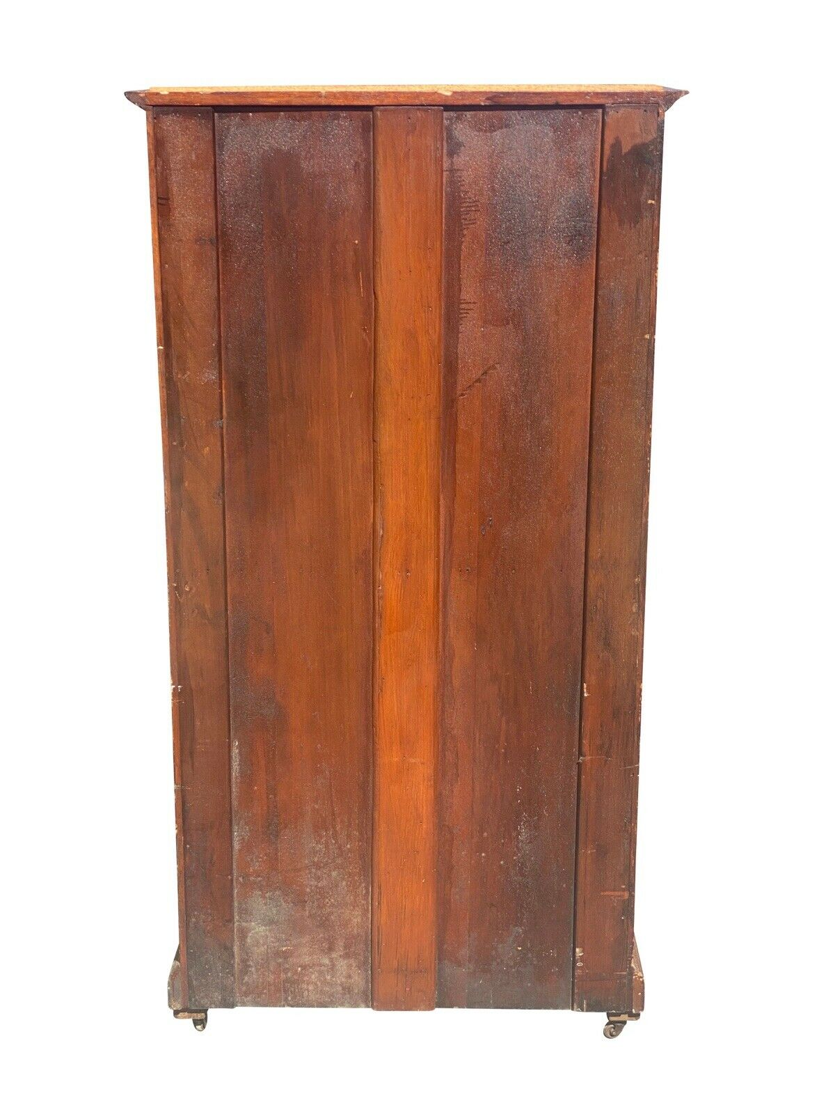 20TH C ANTIQUE ARTS & CRAFTS TIGER OAK E.H STAFFORD 24 DRAWER FILE CABINET