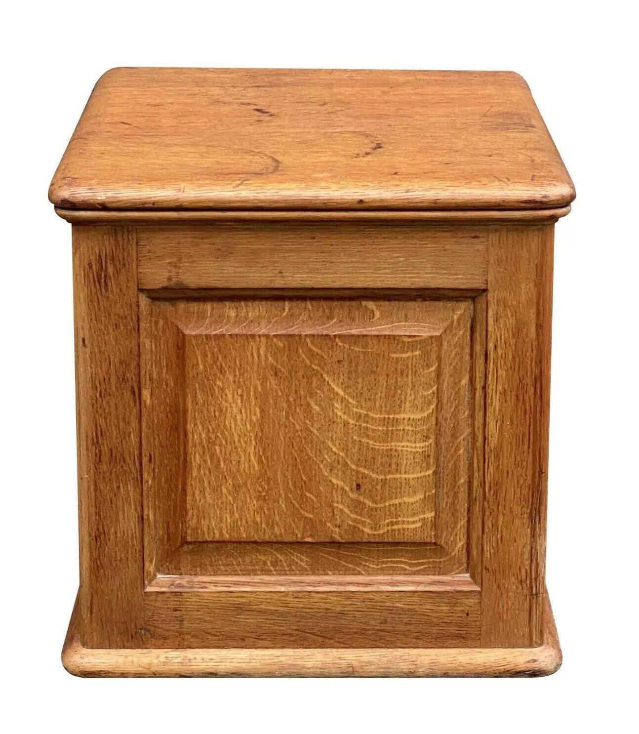 20th C Antique Tiger Oak Desktop File Cabinet ~ Library Bureau Sole Makers