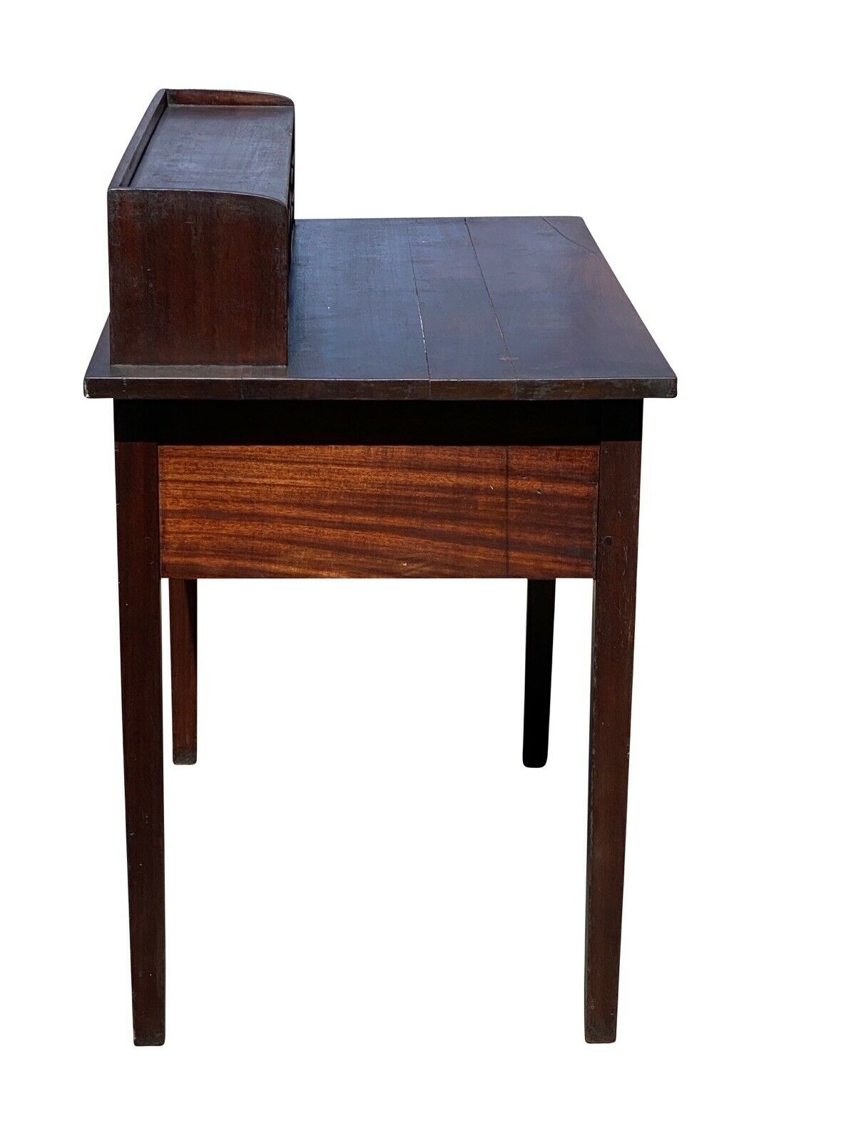20TH C GUSTAV STICKLEY MAHOGANY WRITING TABLE / DESK ~ #720