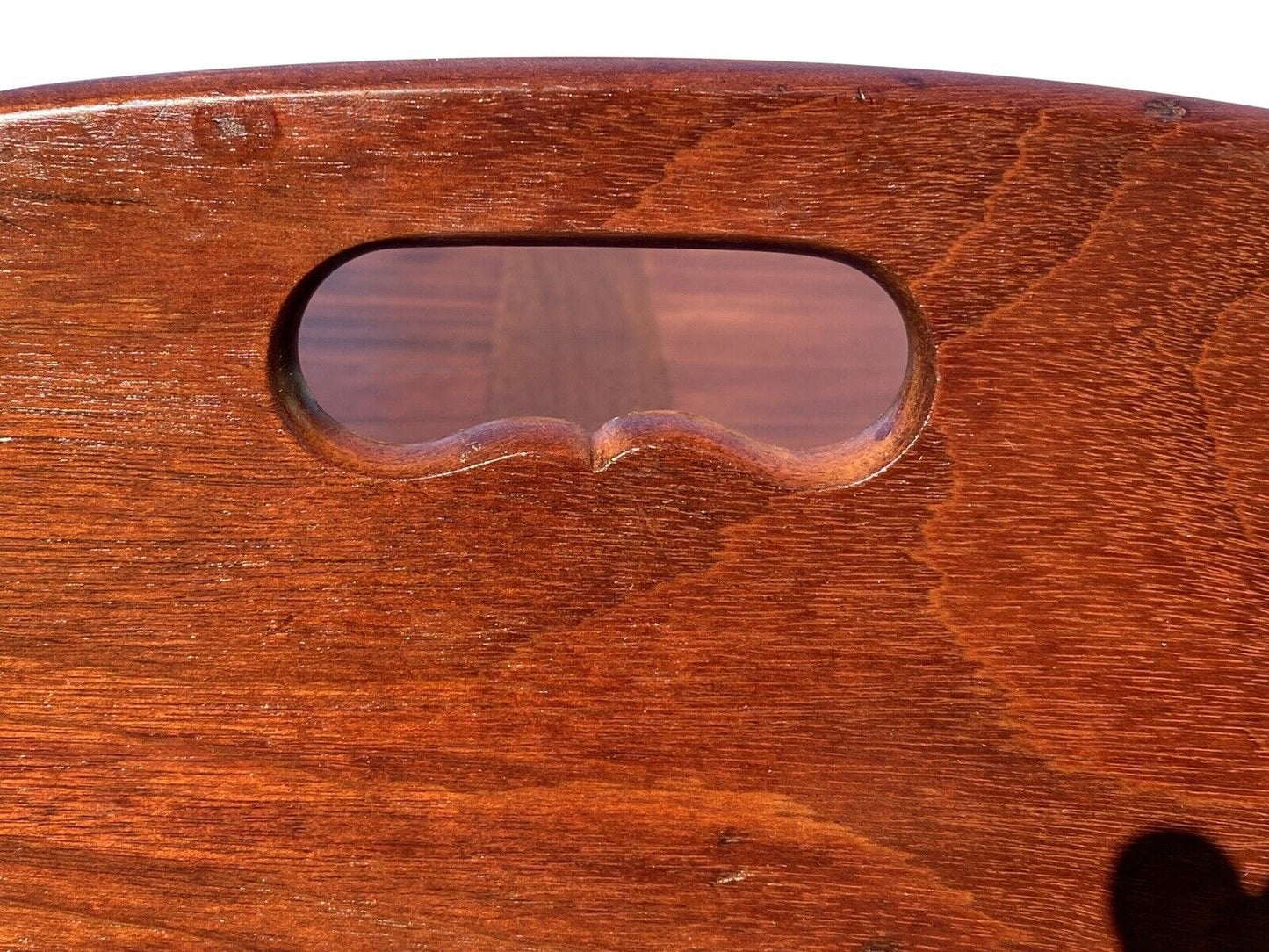 20th C Vintage Mahogany Chippendale Style Butlers Table / Coffee Table