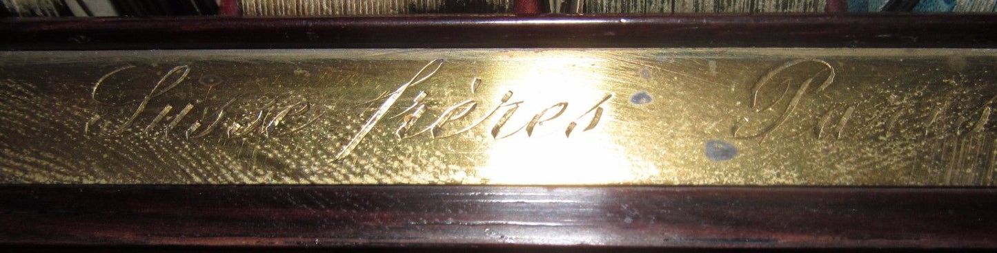 EXCEPTIONAL FRENCH INLAID CARPATHIAN BURLED ELM GAME BOX BY SUSSE FERES PARIS