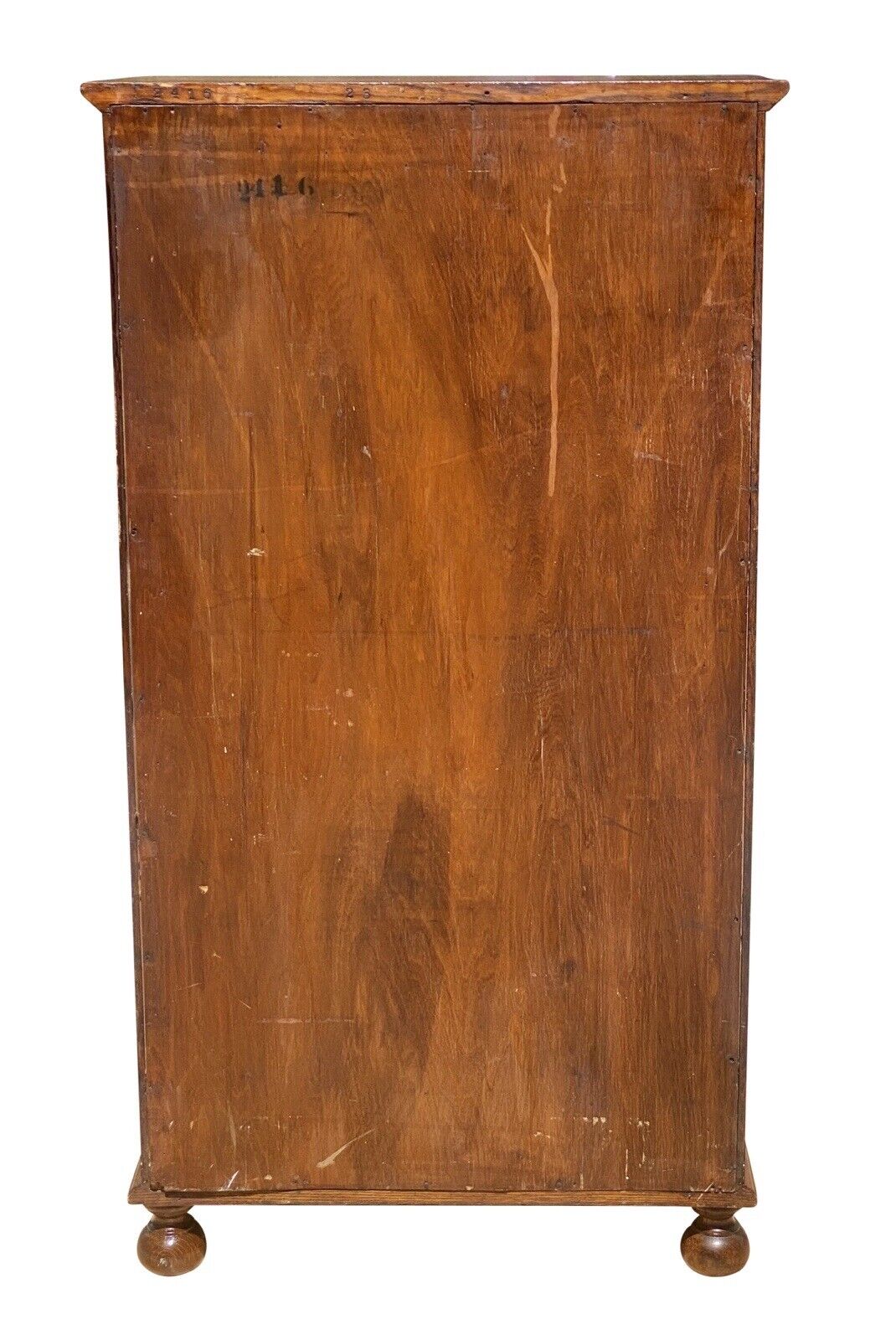 Antique Victorian Tiger Oak Lingerie Chest / Dresser