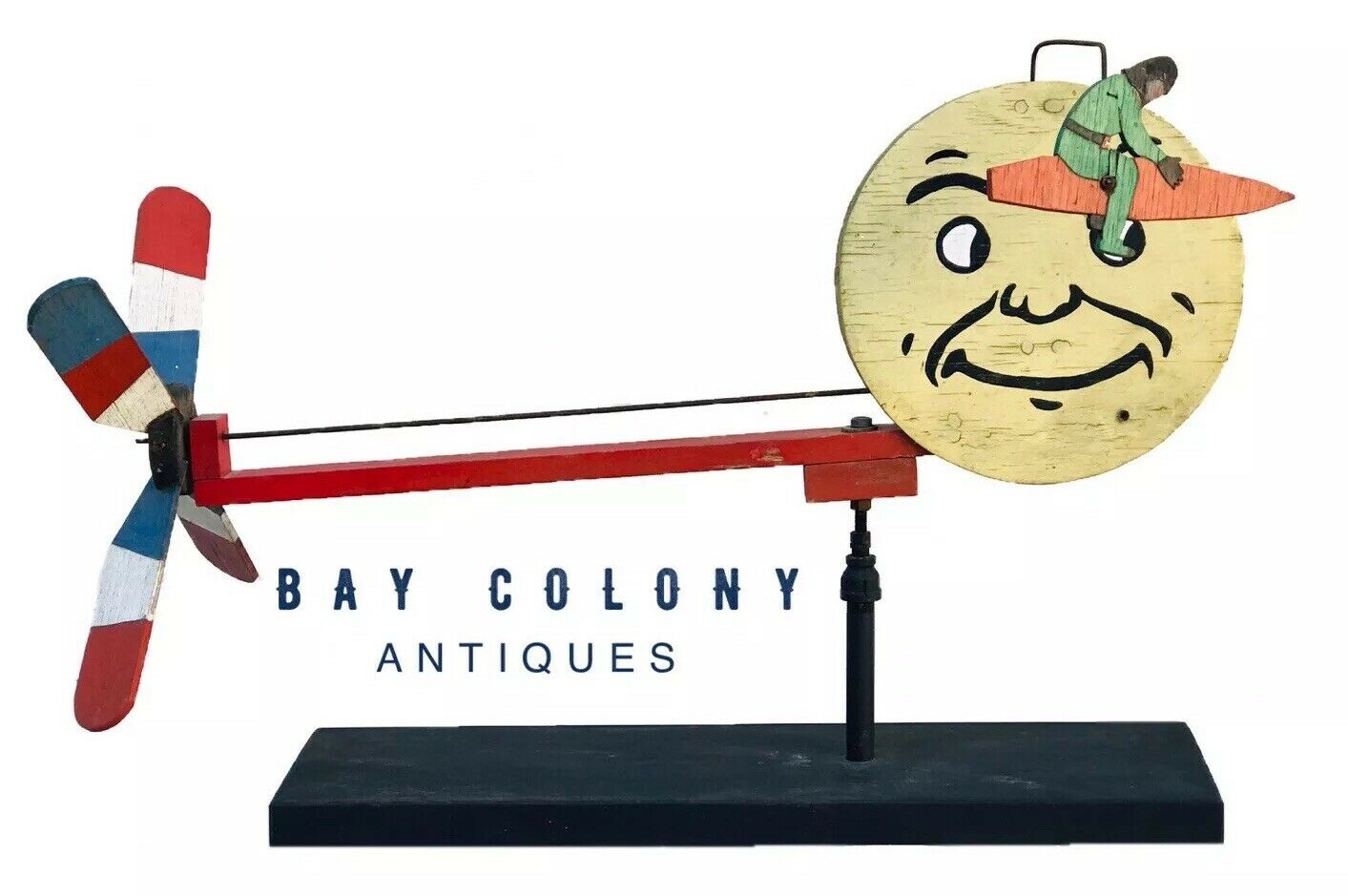 Buck Rogers Vintage Folk Art Whirligig Toy