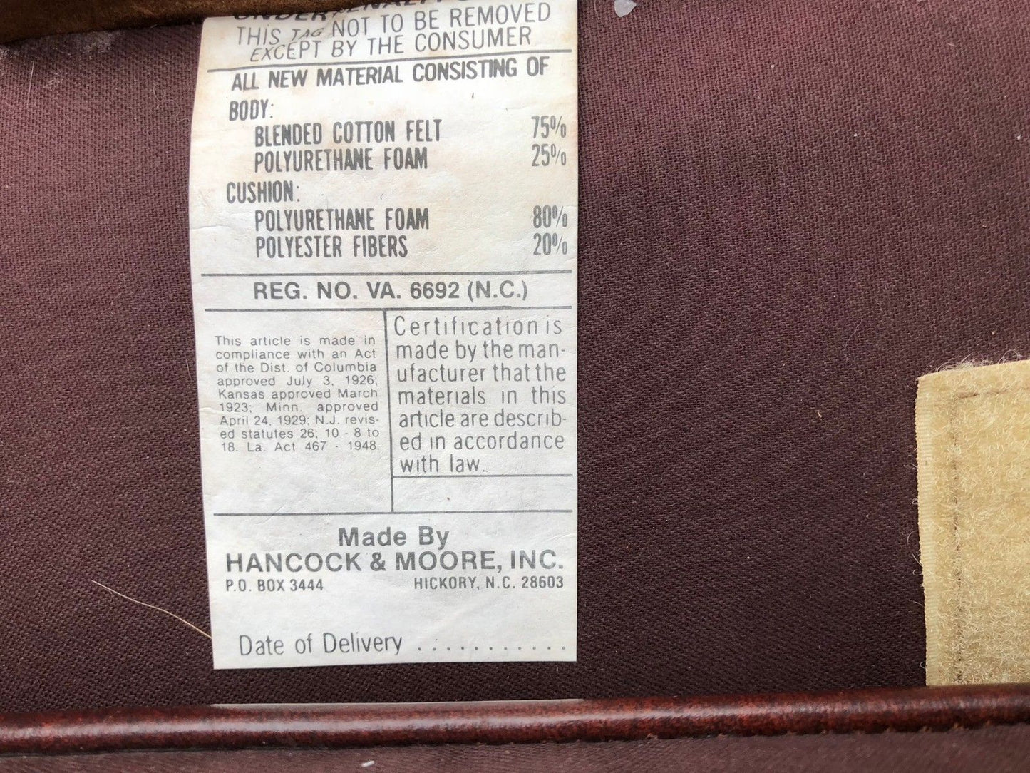 PAIR HANCOCK & MOORE WINE COLORED LEATHER CHESTERFIELD CLUB CHAIRS