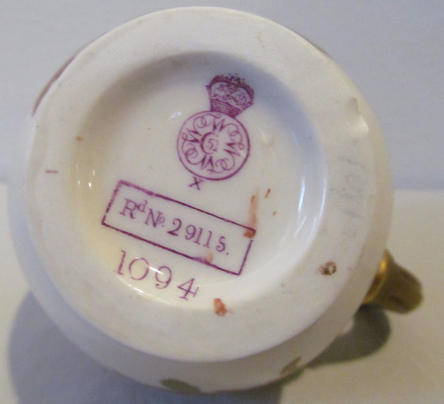 ROYAL WORCESTER CREAMER
