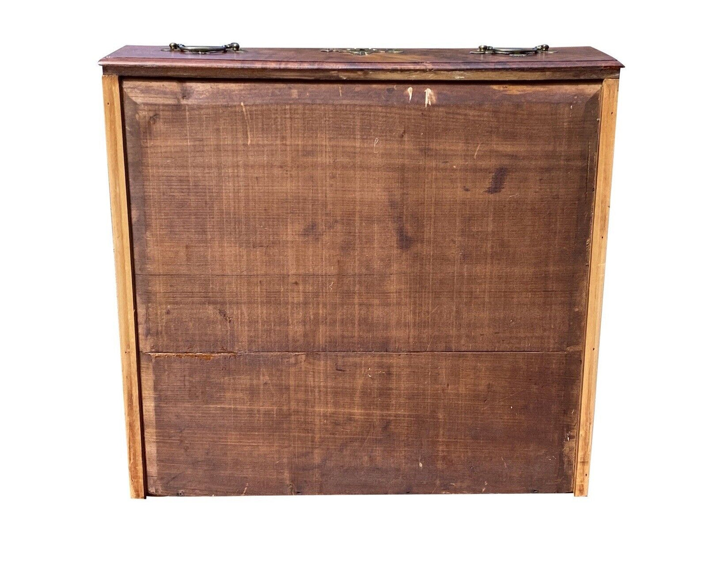 Late 18th Century Queen Anne Walnut Pennsylvania Blanket Chest With Two Drawers