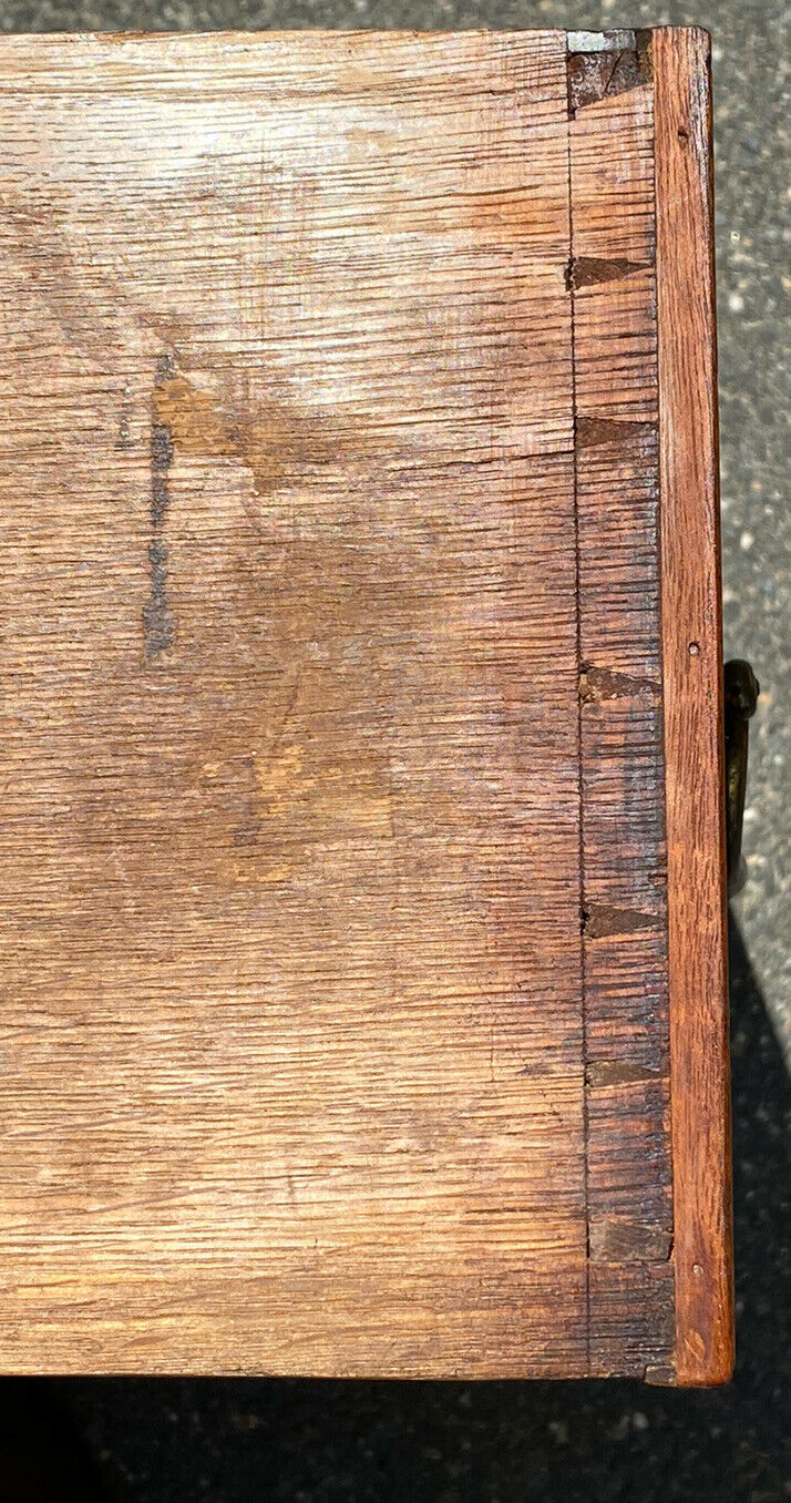 18TH C ANTIQUE FEDERAL PERIOD INLAID MAHOGANY SIDEBOARD / SERVER